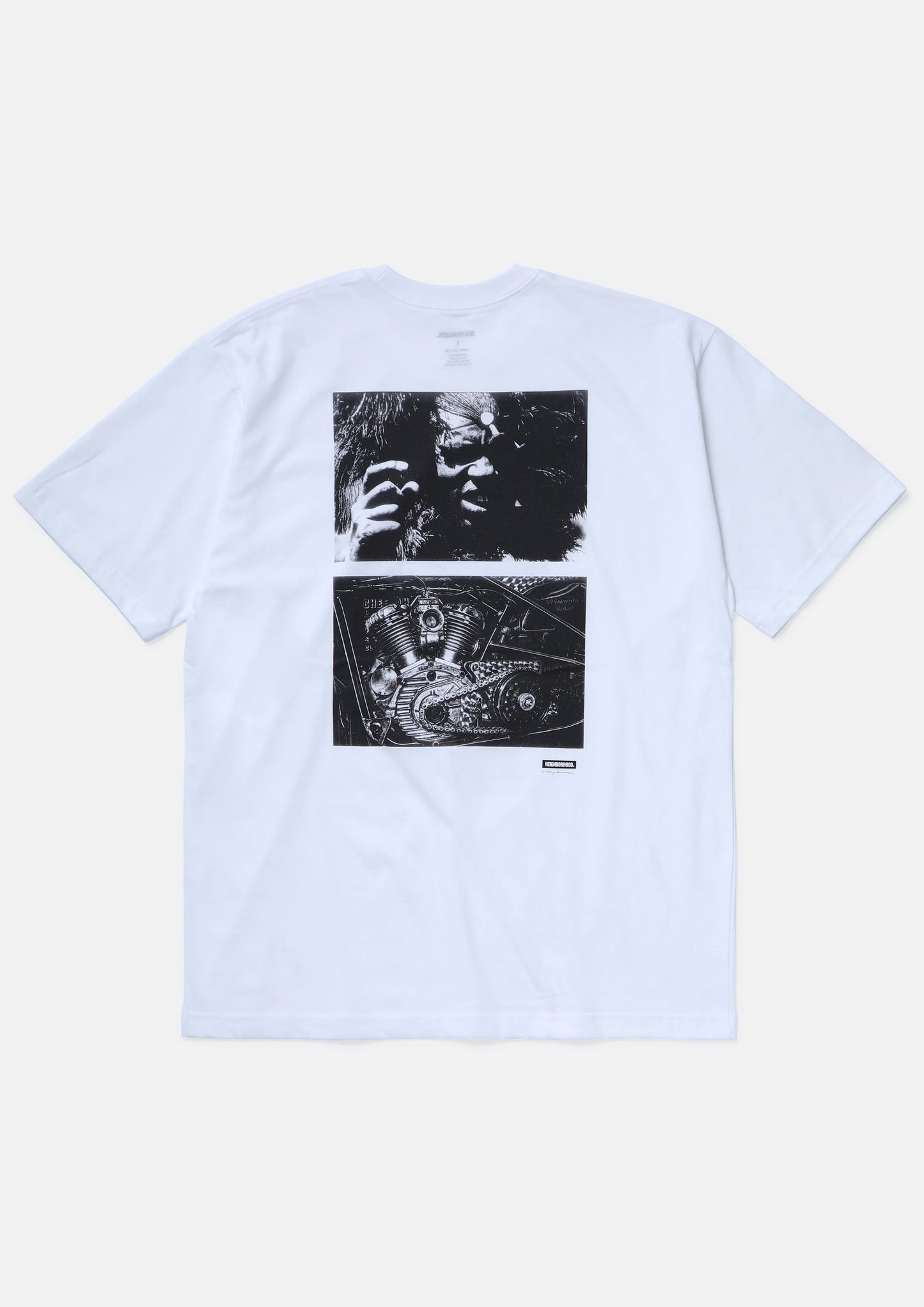 NH × OSAMU NAGAHAMA. TEE SS-3