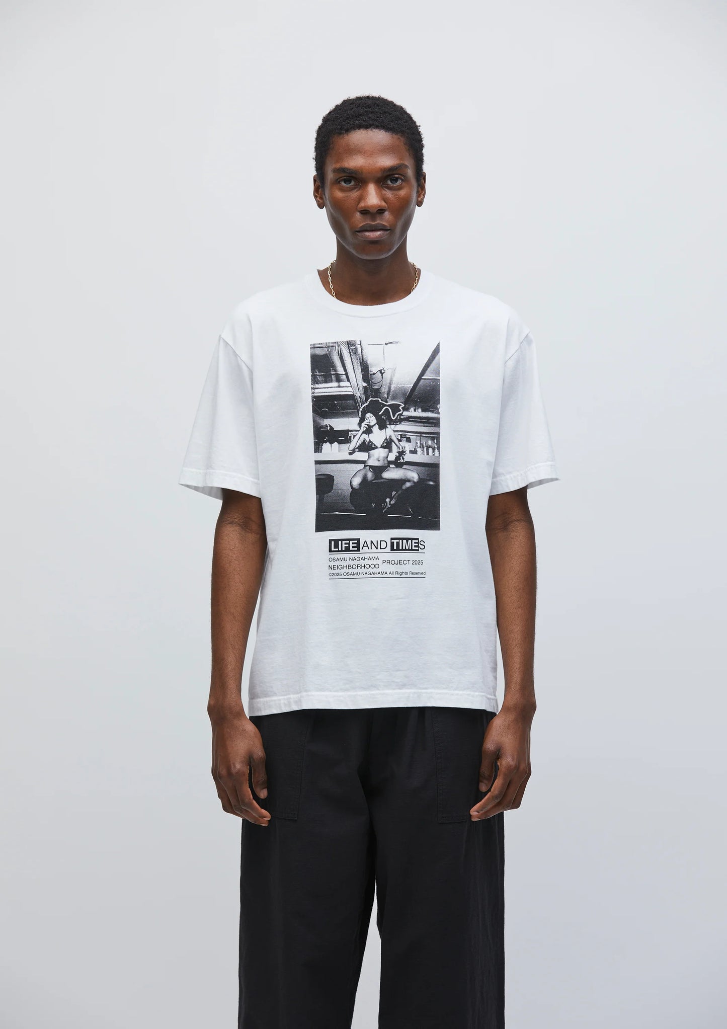 NH × OSAMU NAGAHAMA. TEE SS-3