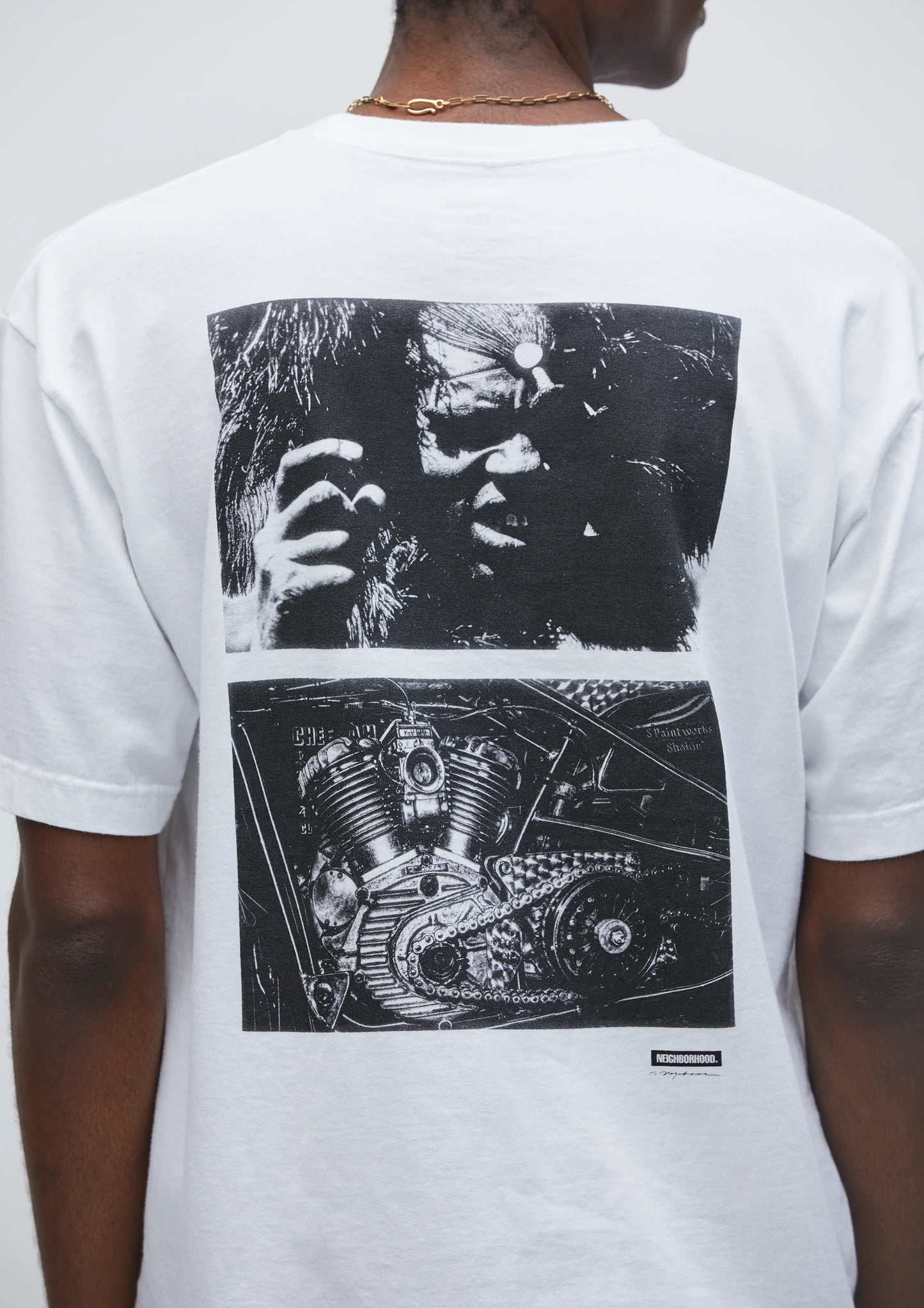 NH × OSAMU NAGAHAMA. TEE SS-3