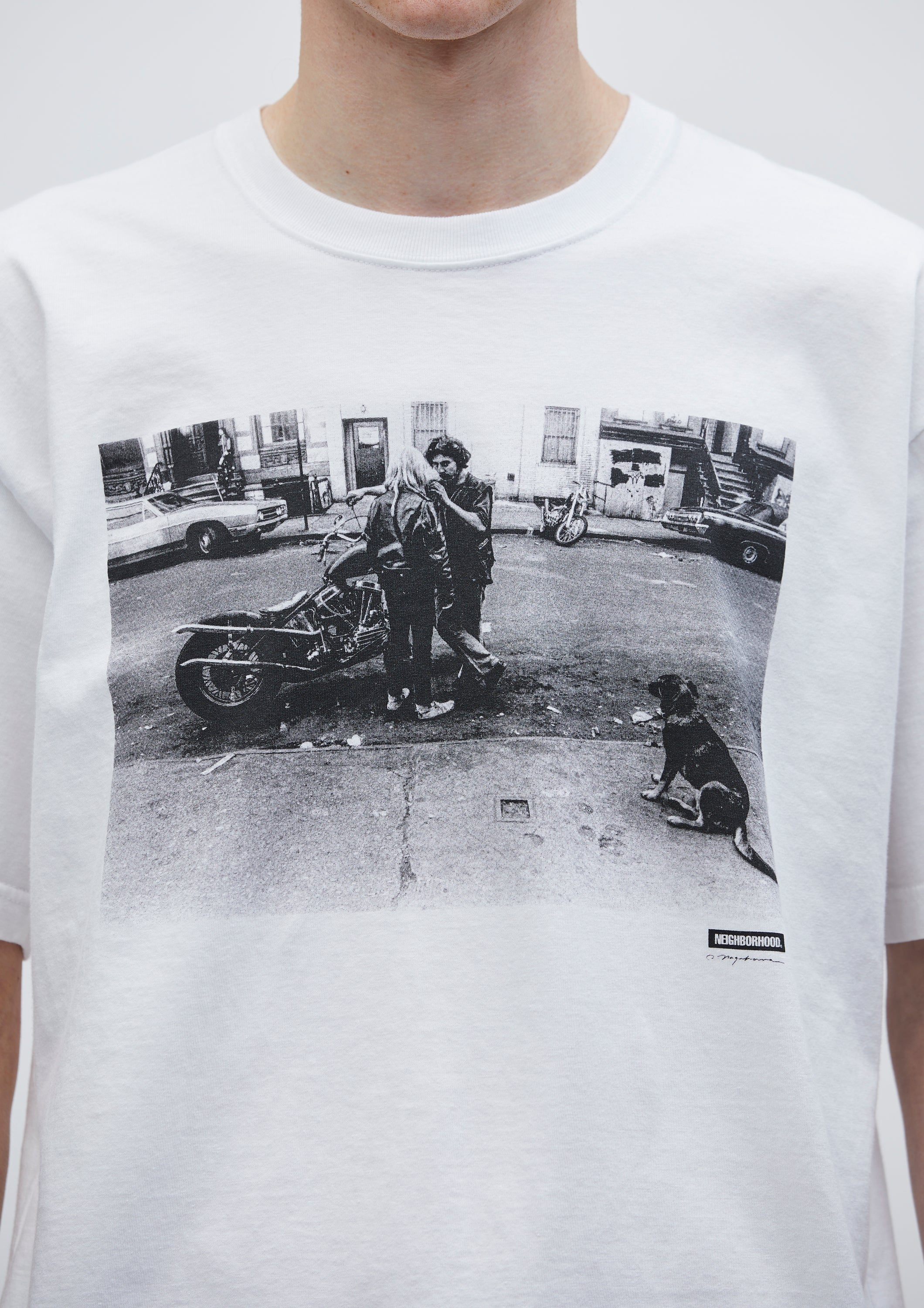 トップス NEIGHBORHOOD OSAMU NAGAHAMA TEE SS-6 NEIGHBORHOOD® 2024 Spring Summer ⁡ NH X OSAMU NAGAHAMA . TEE