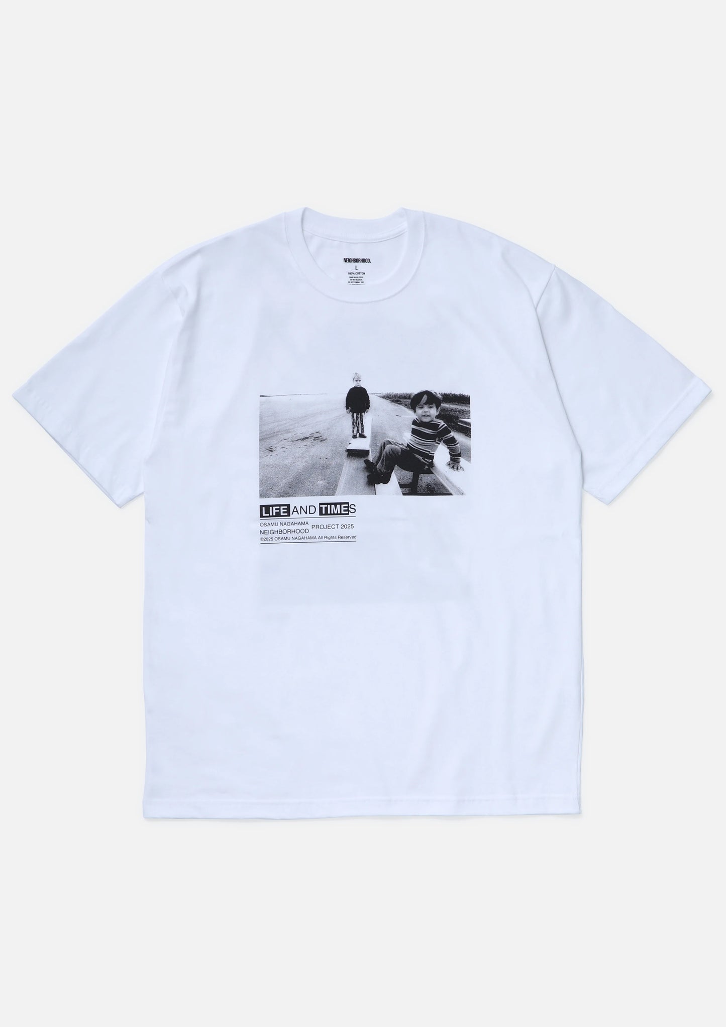 NH × OSAMU NAGAHAMA. TEE SS-5