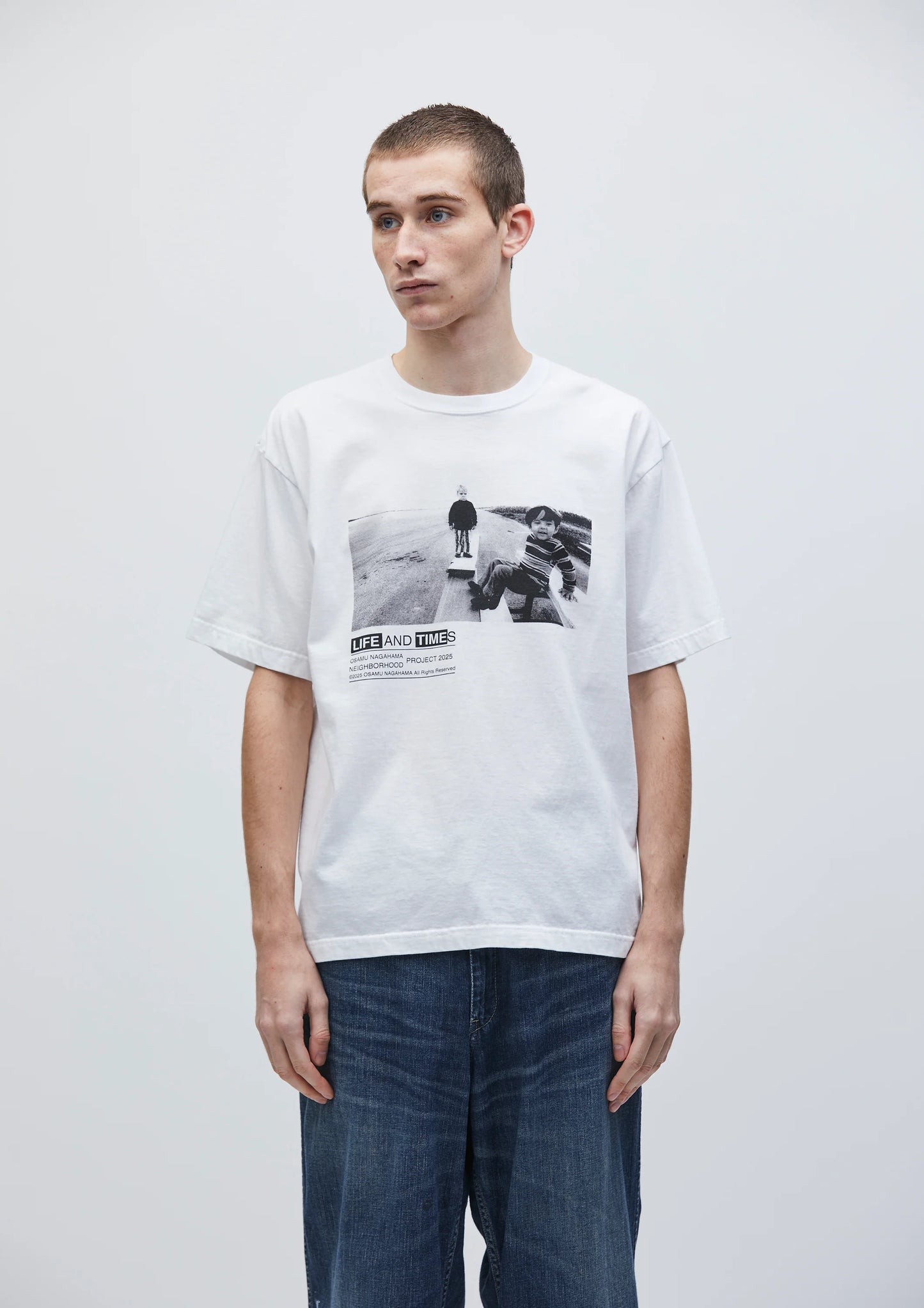 NH × OSAMU NAGAHAMA. TEE SS-5
