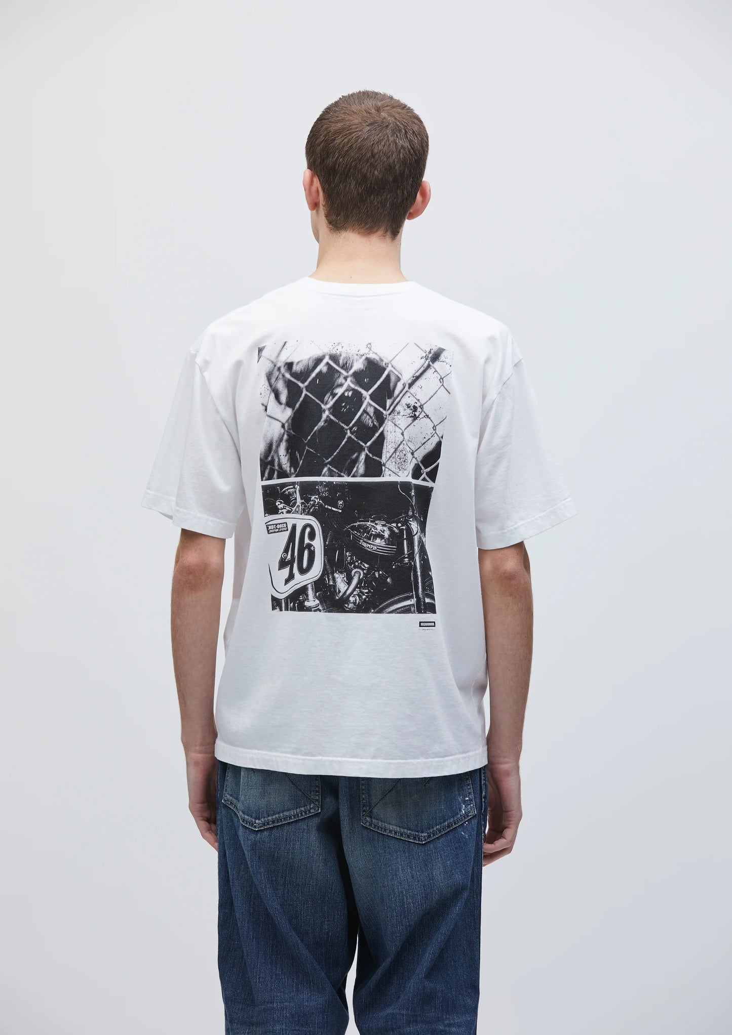 NH × OSAMU NAGAHAMA. TEE SS-5