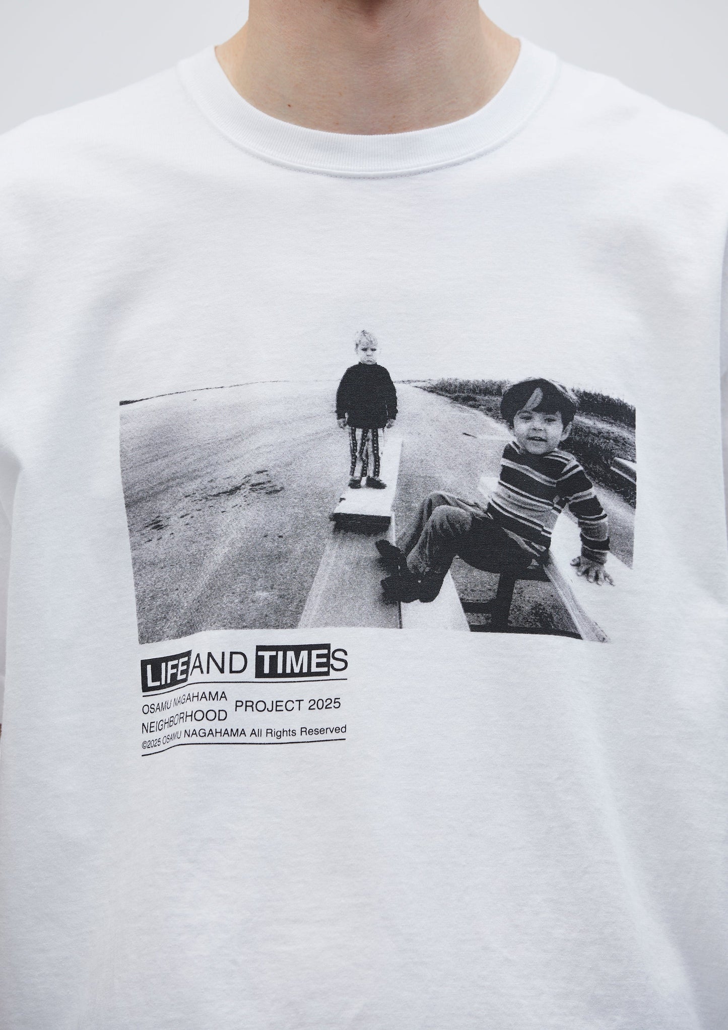 NH × OSAMU NAGAHAMA. TEE SS-5