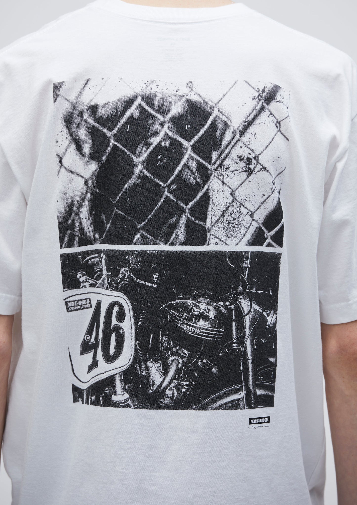 NH × OSAMU NAGAHAMA. TEE SS-5