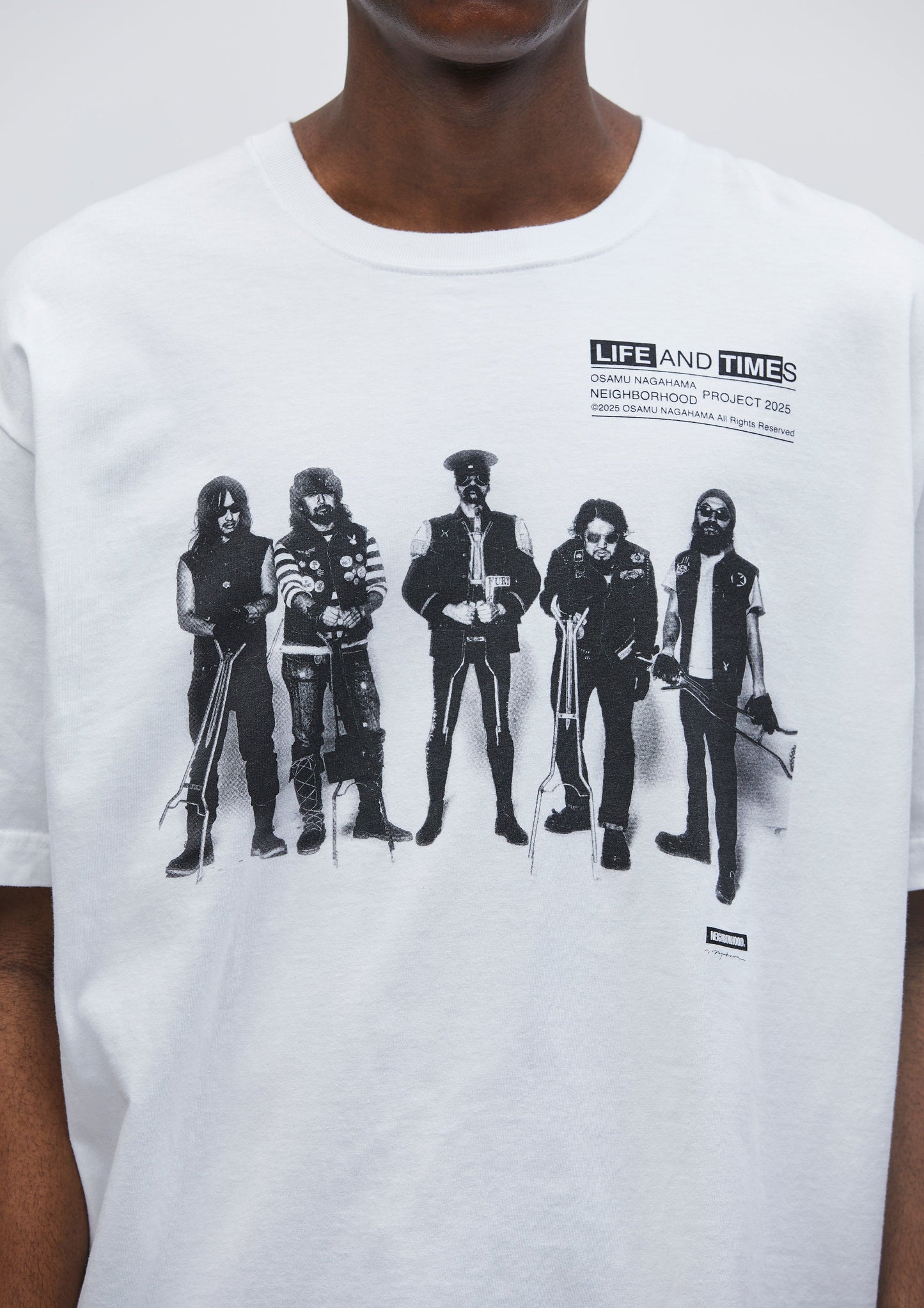 NH × OSAMU NAGAHAMA. TEE SS-6