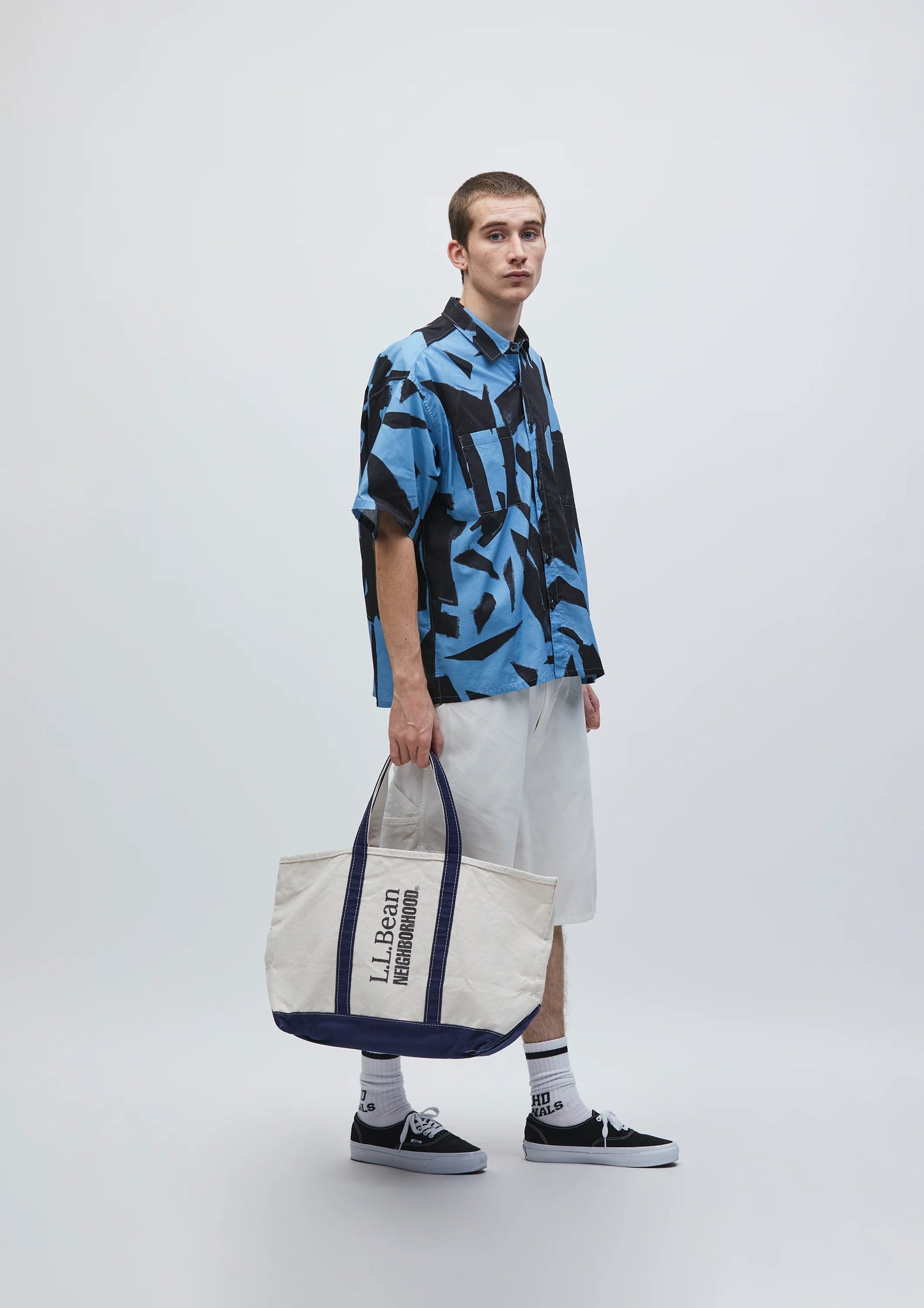 NH × L.L. BEAN. TOTE-L