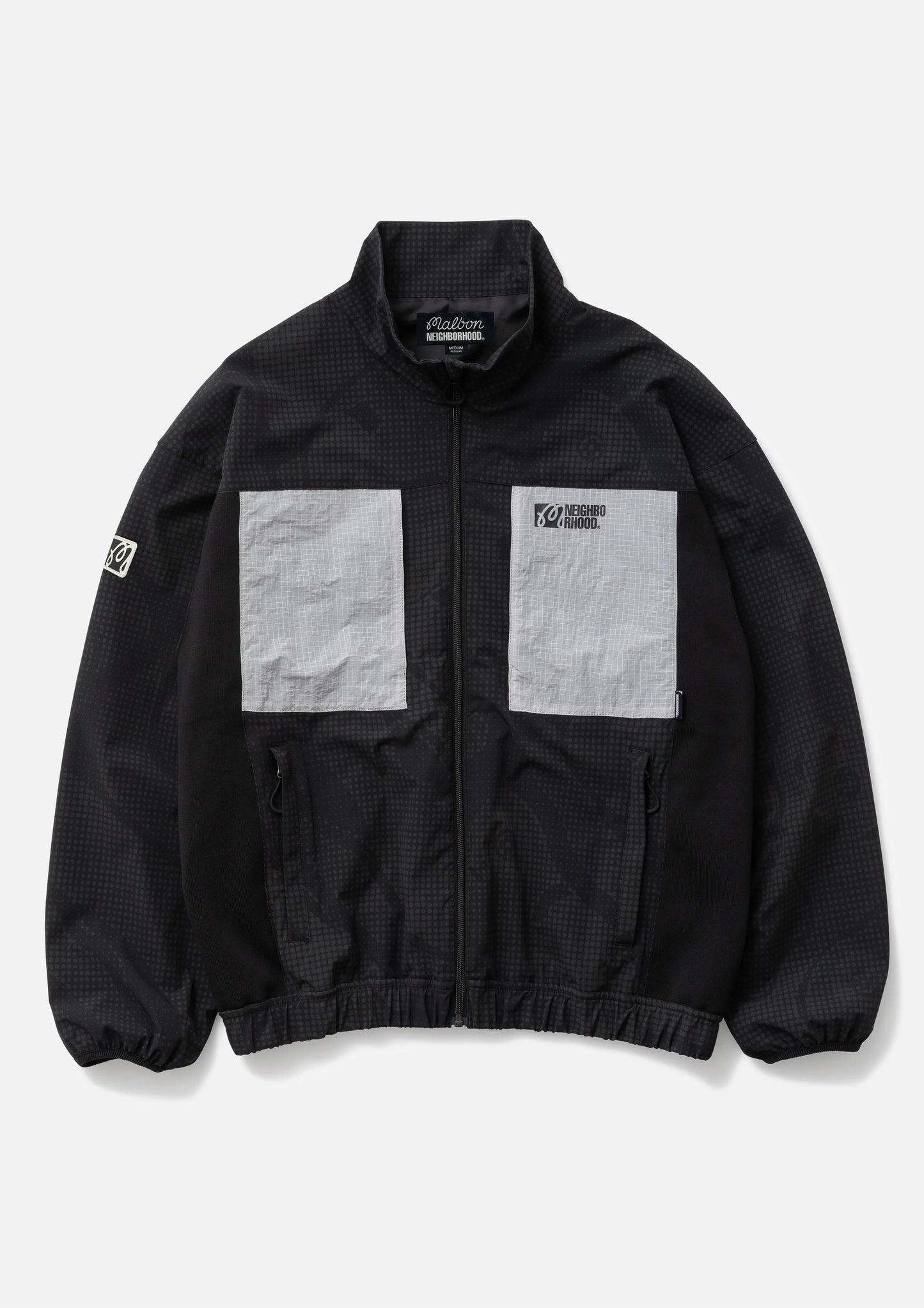 NH × MALBON GOLF. COURSE CAMO PATTERN JACKET