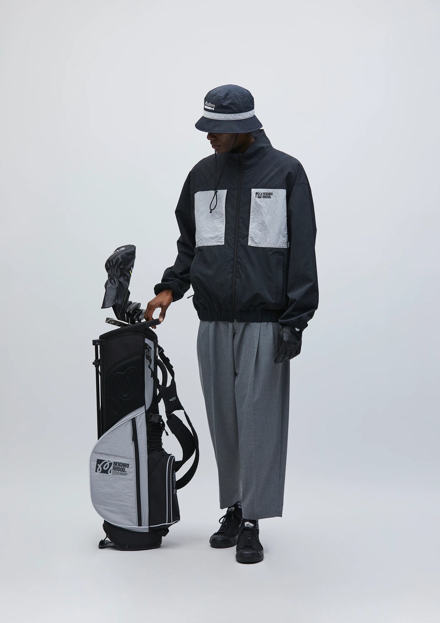 NH × MALBON GOLF. PERFORMANCE GOLF BAG