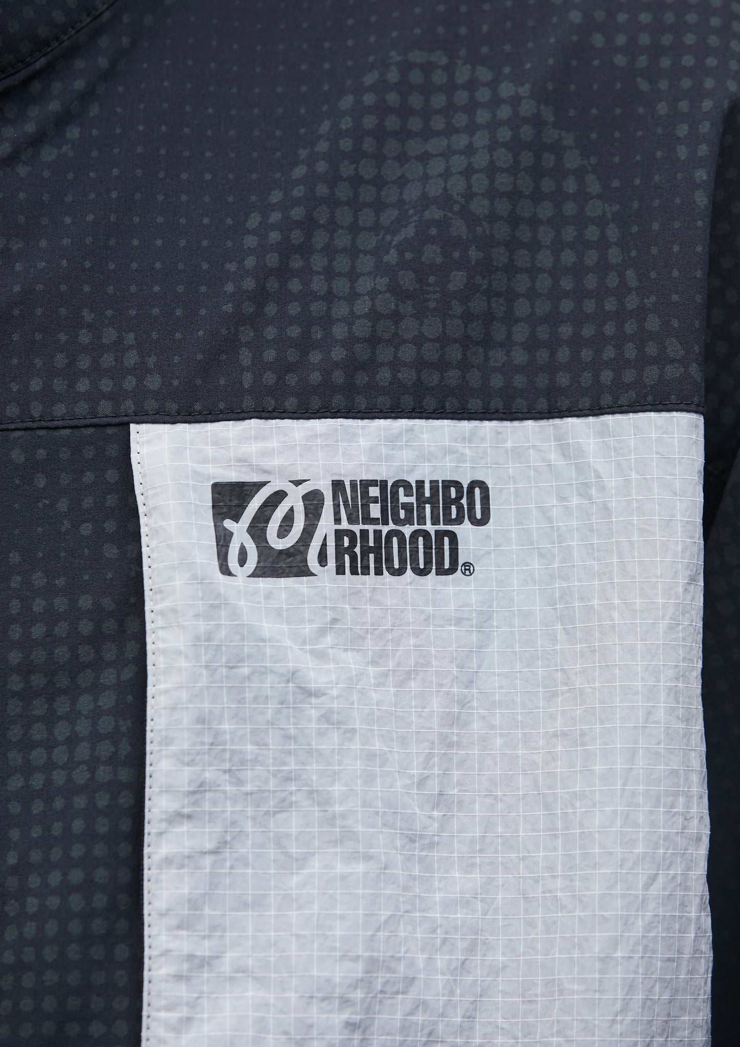 NH × MALBON GOLF. COURSE CAMO PATTERN JACKET