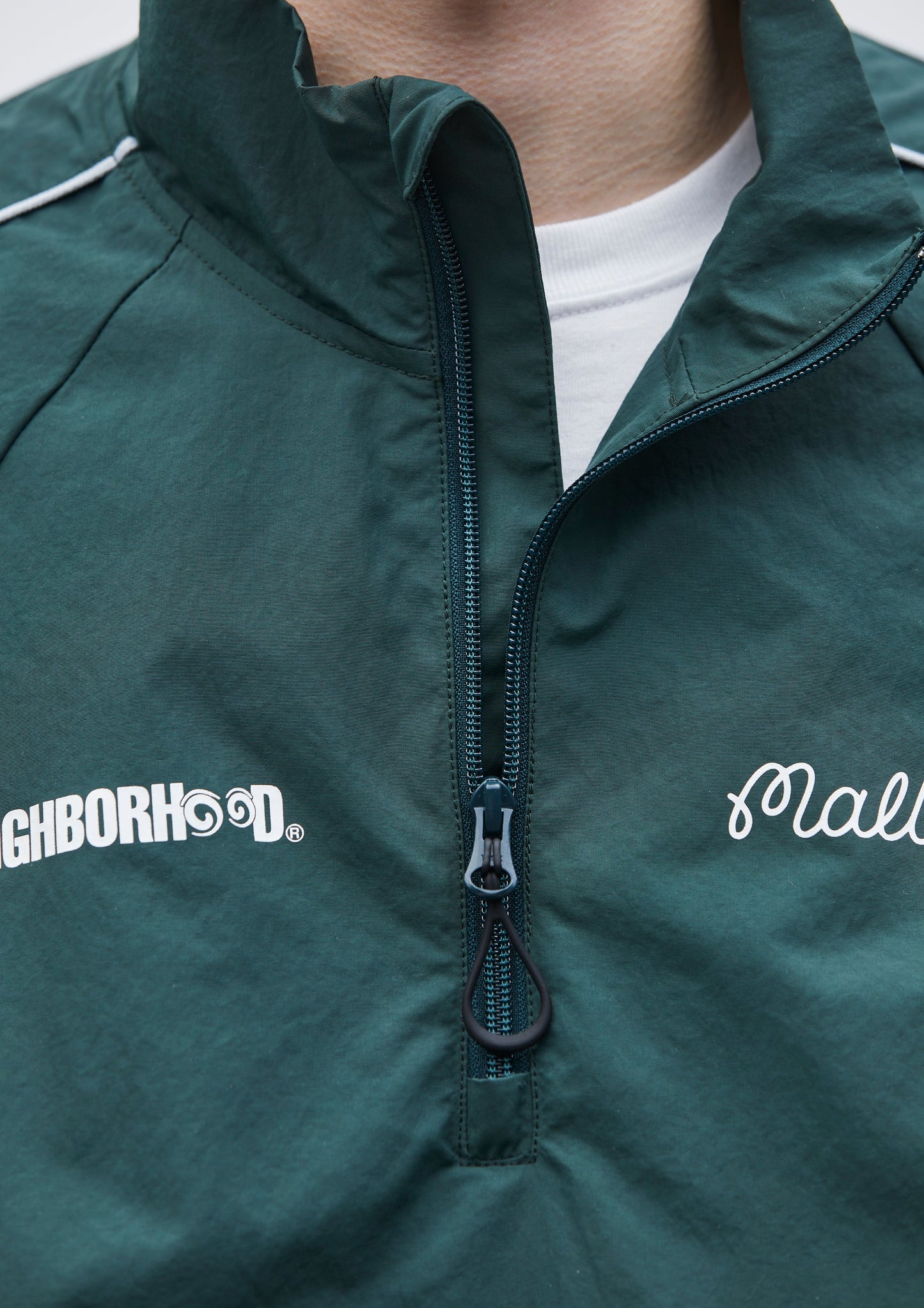 NH × MALBON GOLF. QUARTER ZIP JACKET