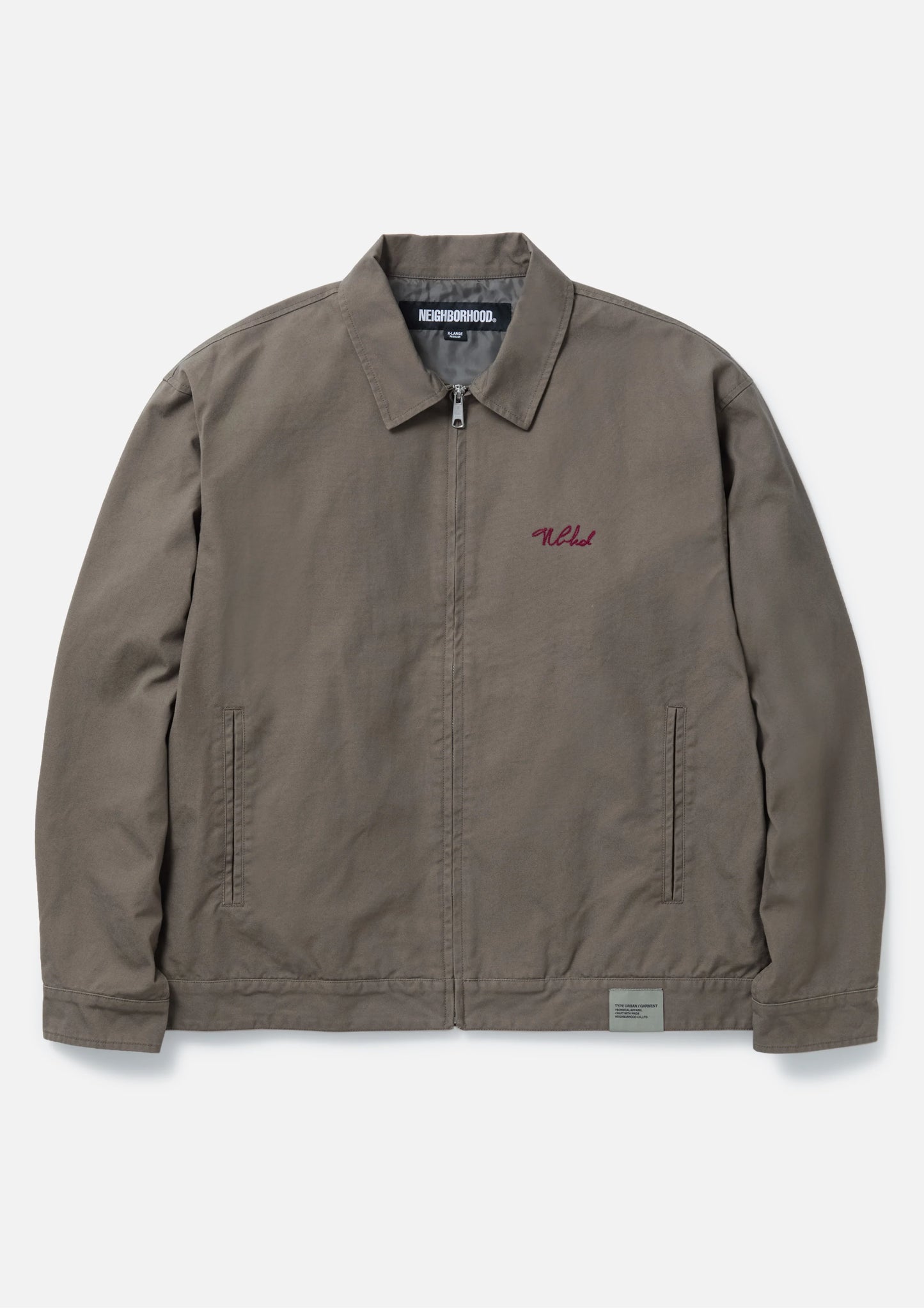 ZIP WORK JACKET