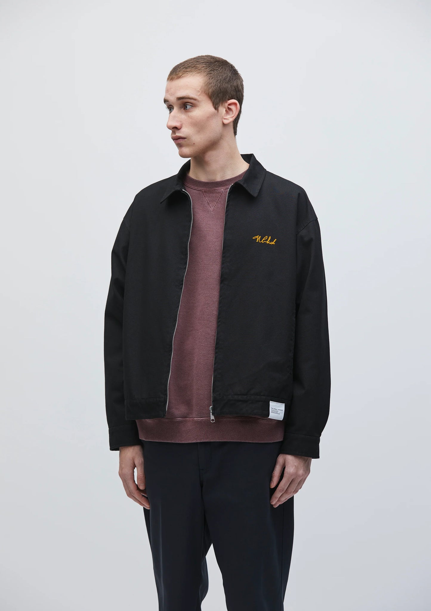 ZIP WORK JACKET