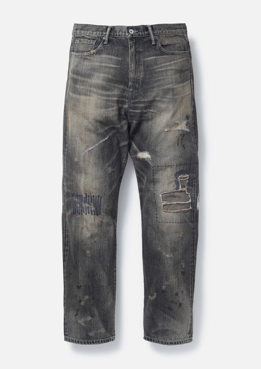 SAVAGE DENIM DP BASIC PANTS