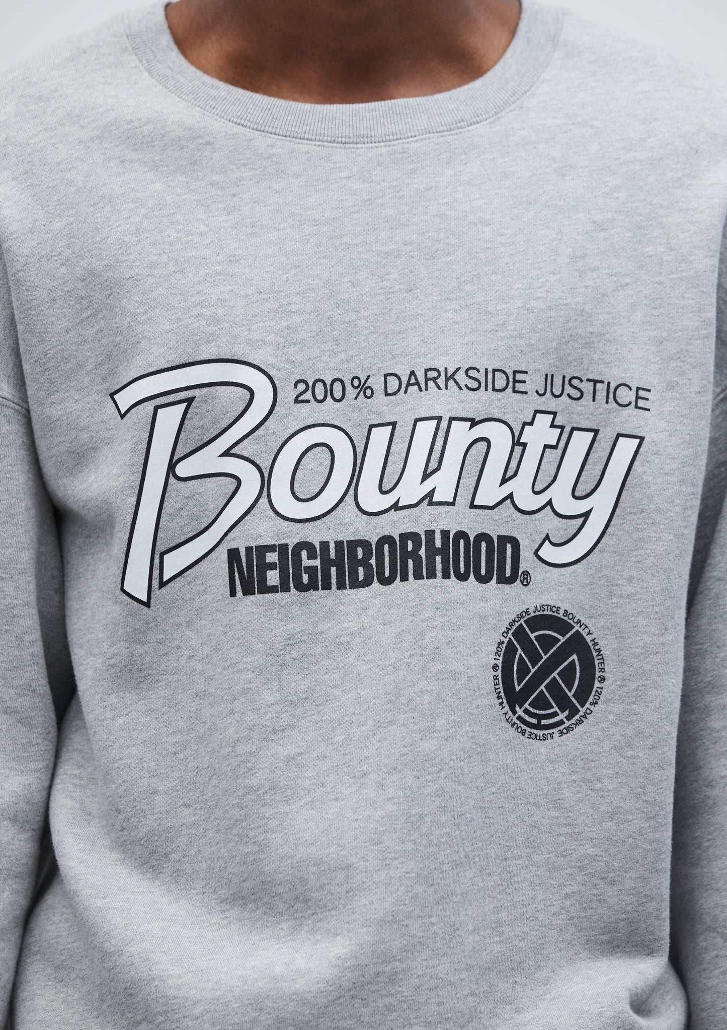 NH × BOUNTY HUNTER × RUSSELL ATHLETIC. SWEAT SHIRT LS