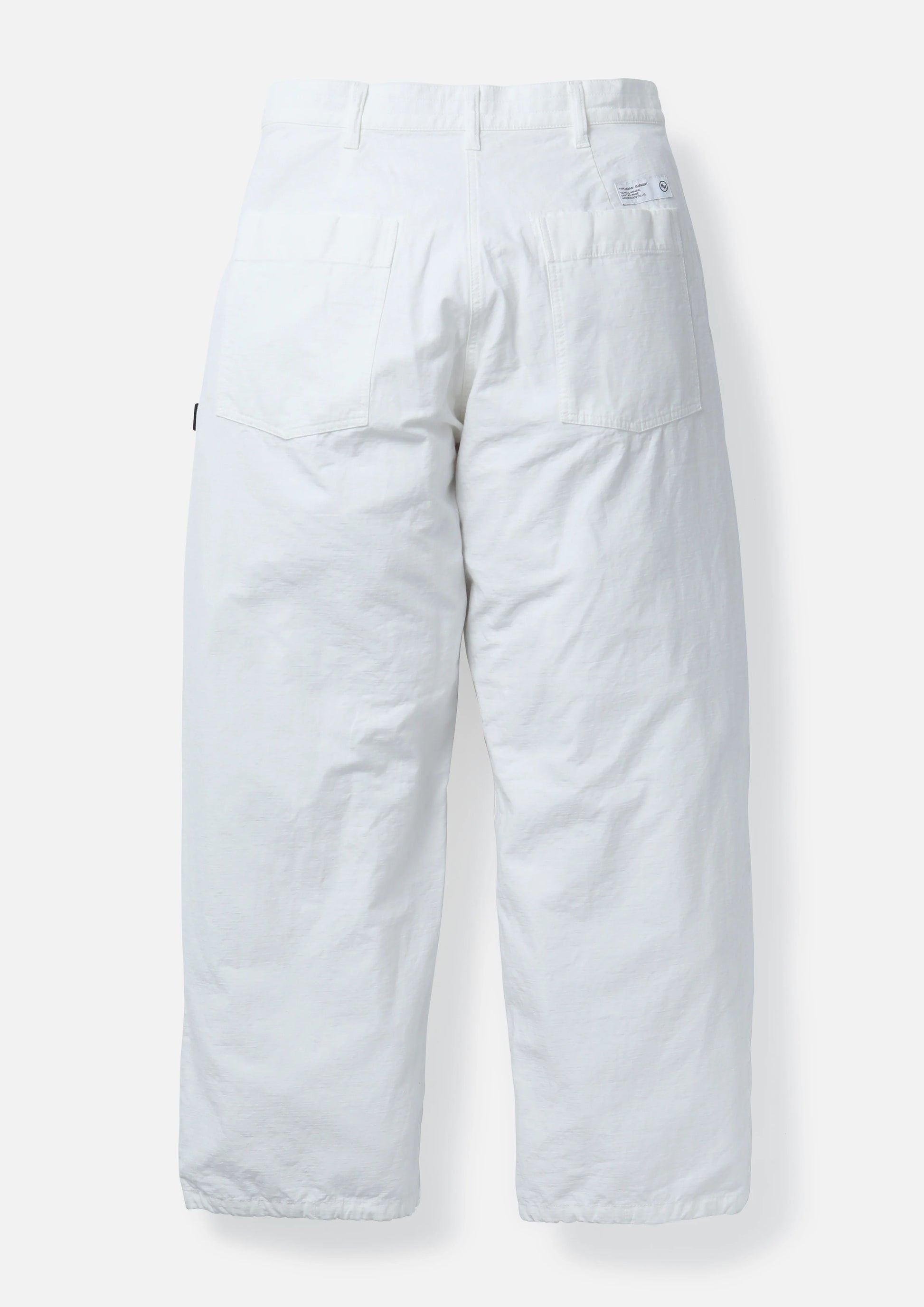 WIDE BAKER PANTS – TIME AFTER TIME