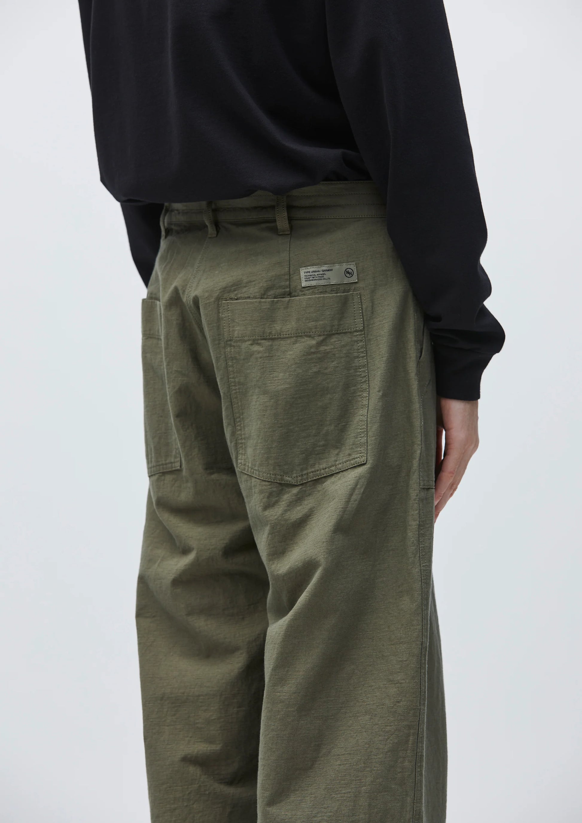WIDE BAKER PANTS – TIME AFTER TIME