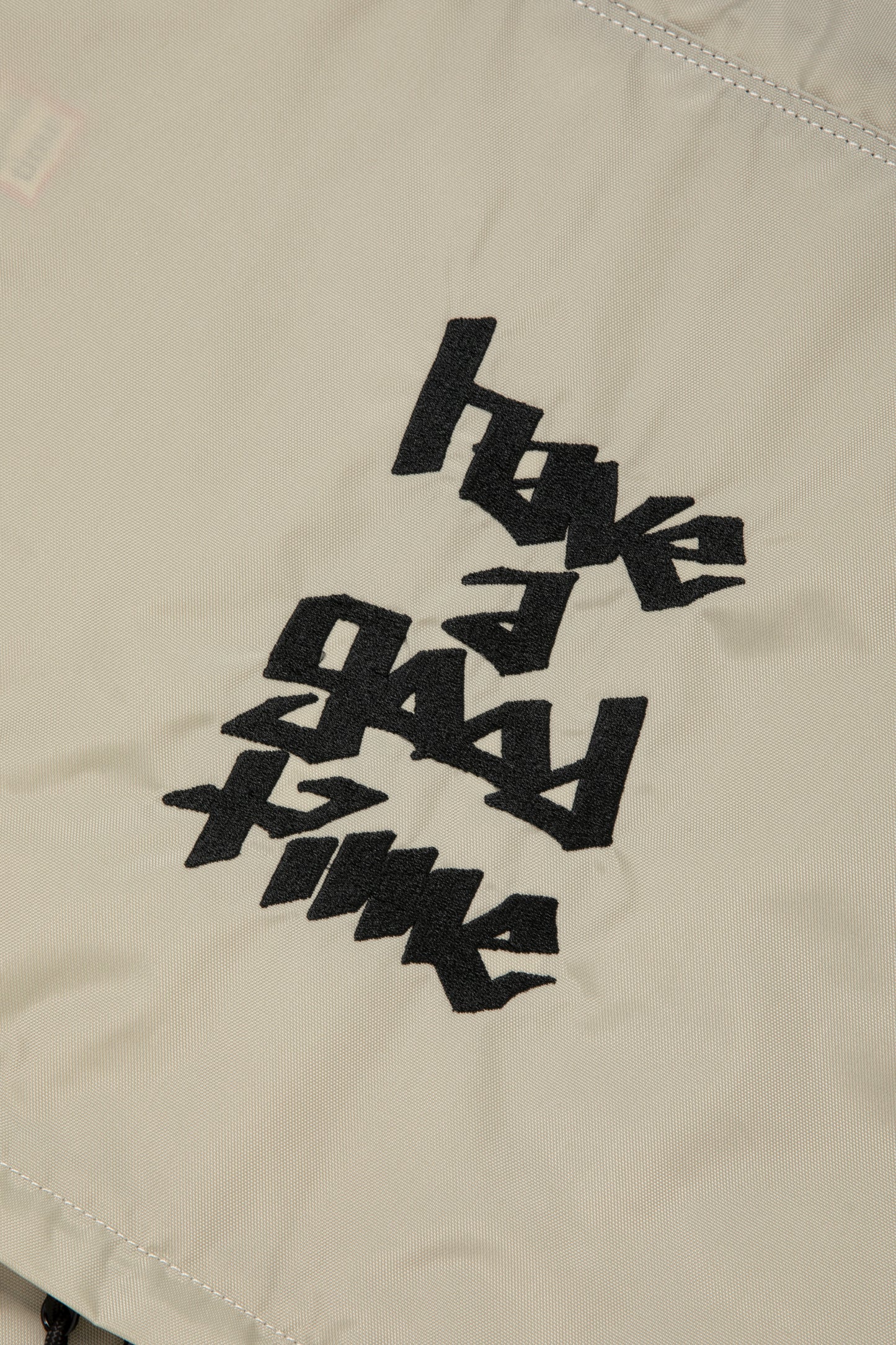 HANDSTYLE LOGO EMB DRAWSTRING BAG