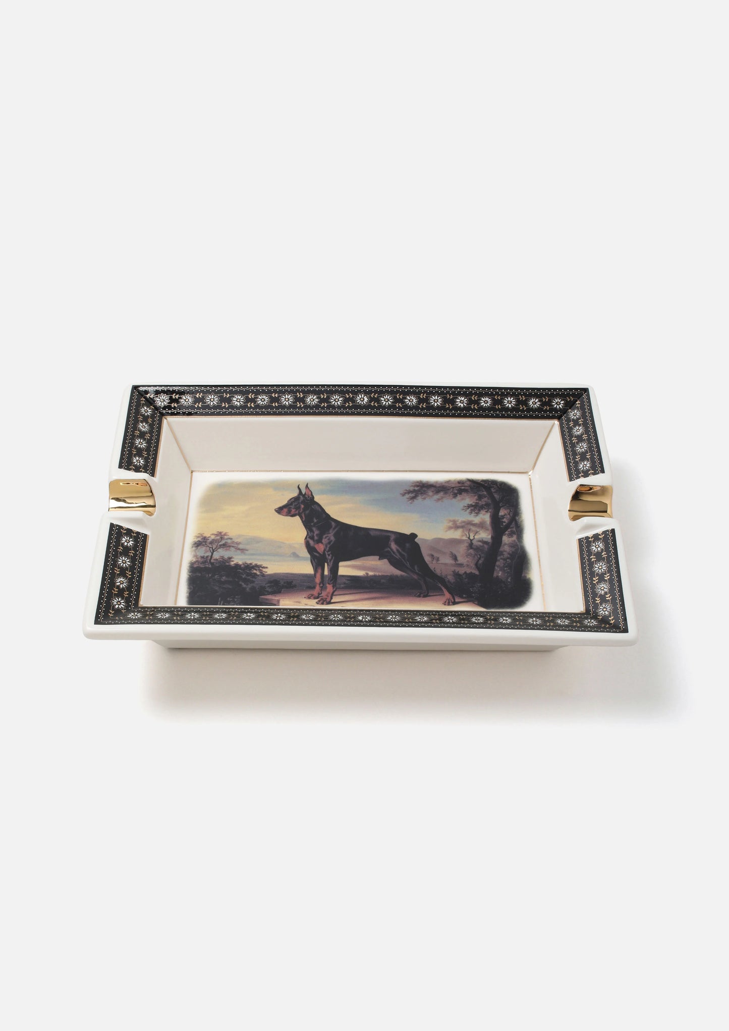SQUARE INCENSE TRAY