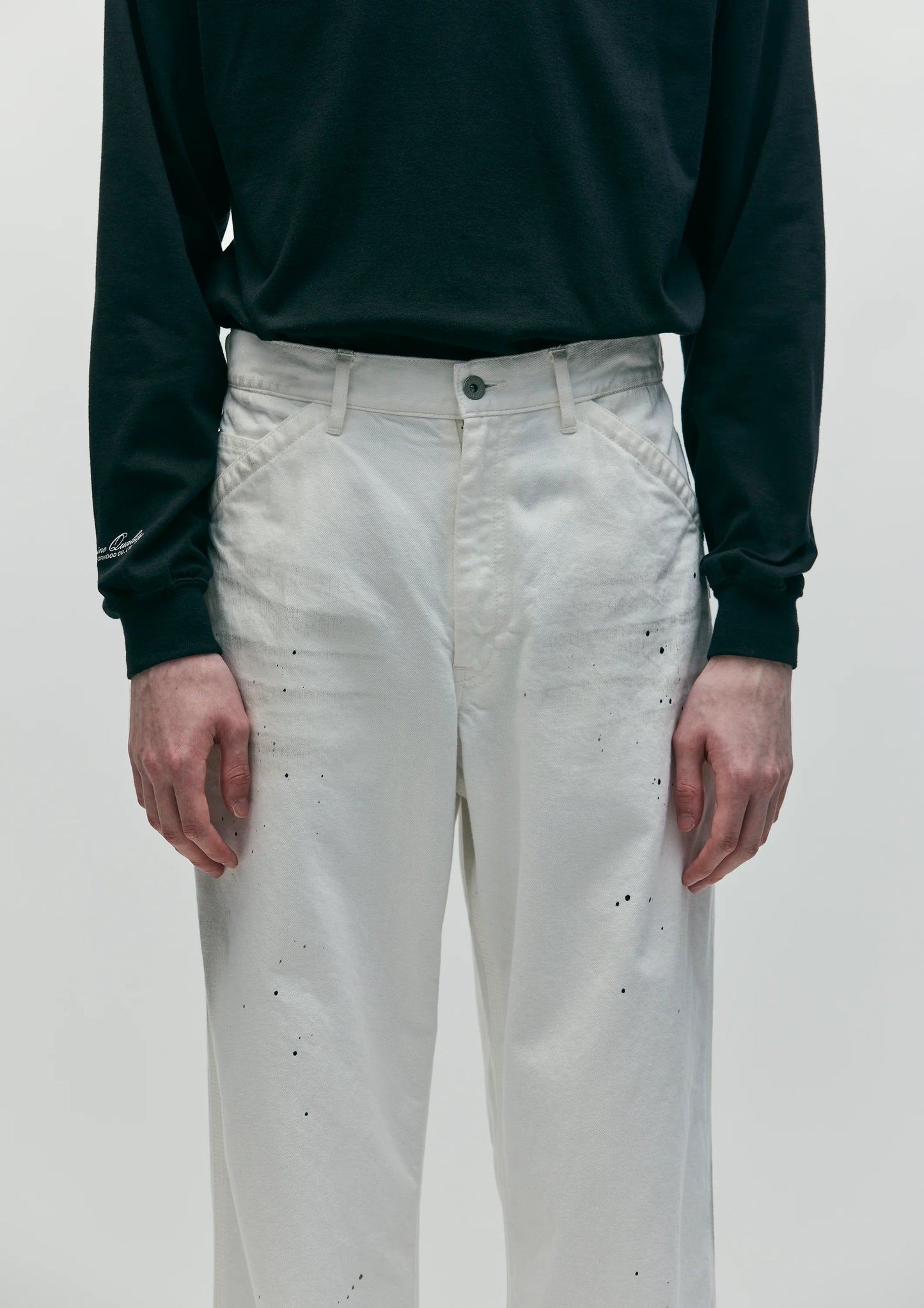 BW. WASHED UTILITY PANTS