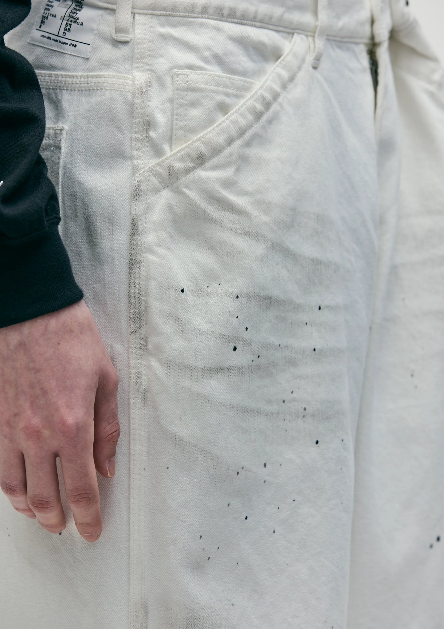 BW. WASHED UTILITY PANTS