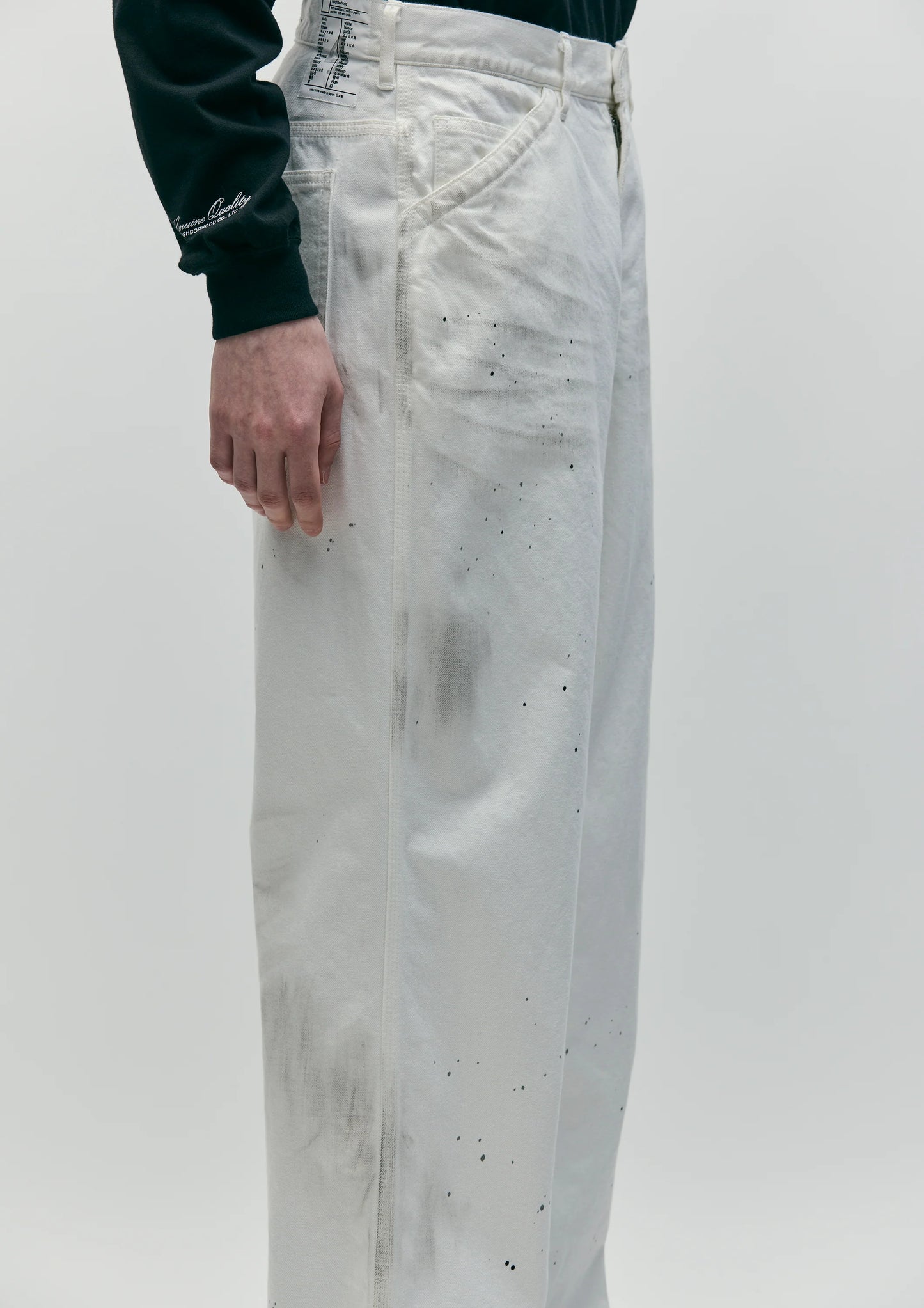 BW. WASHED UTILITY PANTS