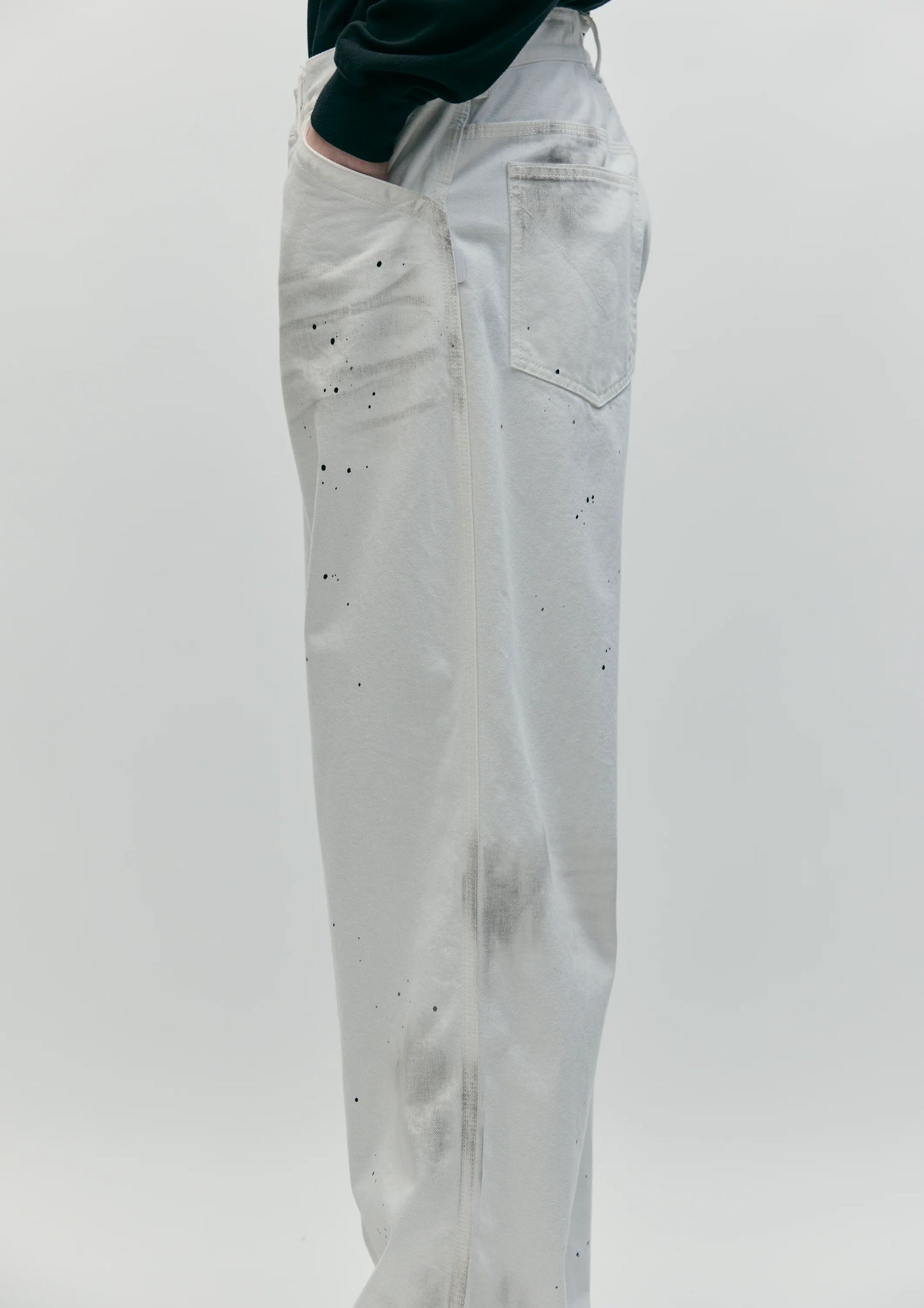 BW. WASHED UTILITY PANTS