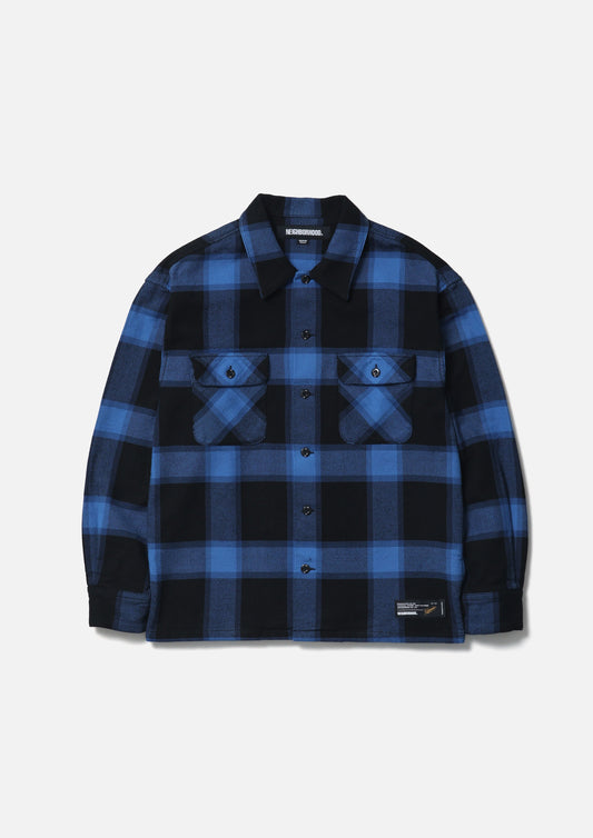 BUFFALO CHECK SHIRT LS
