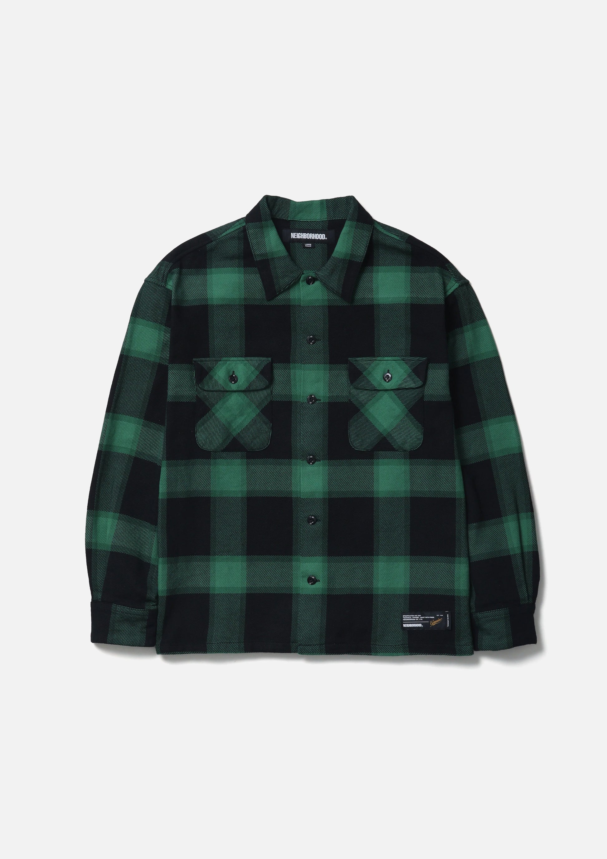 BUFFALO CHECK SHIRT LS – TIME AFTER TIME BUFFALO CHECK SHIRT LS – TIME AFTER TIME