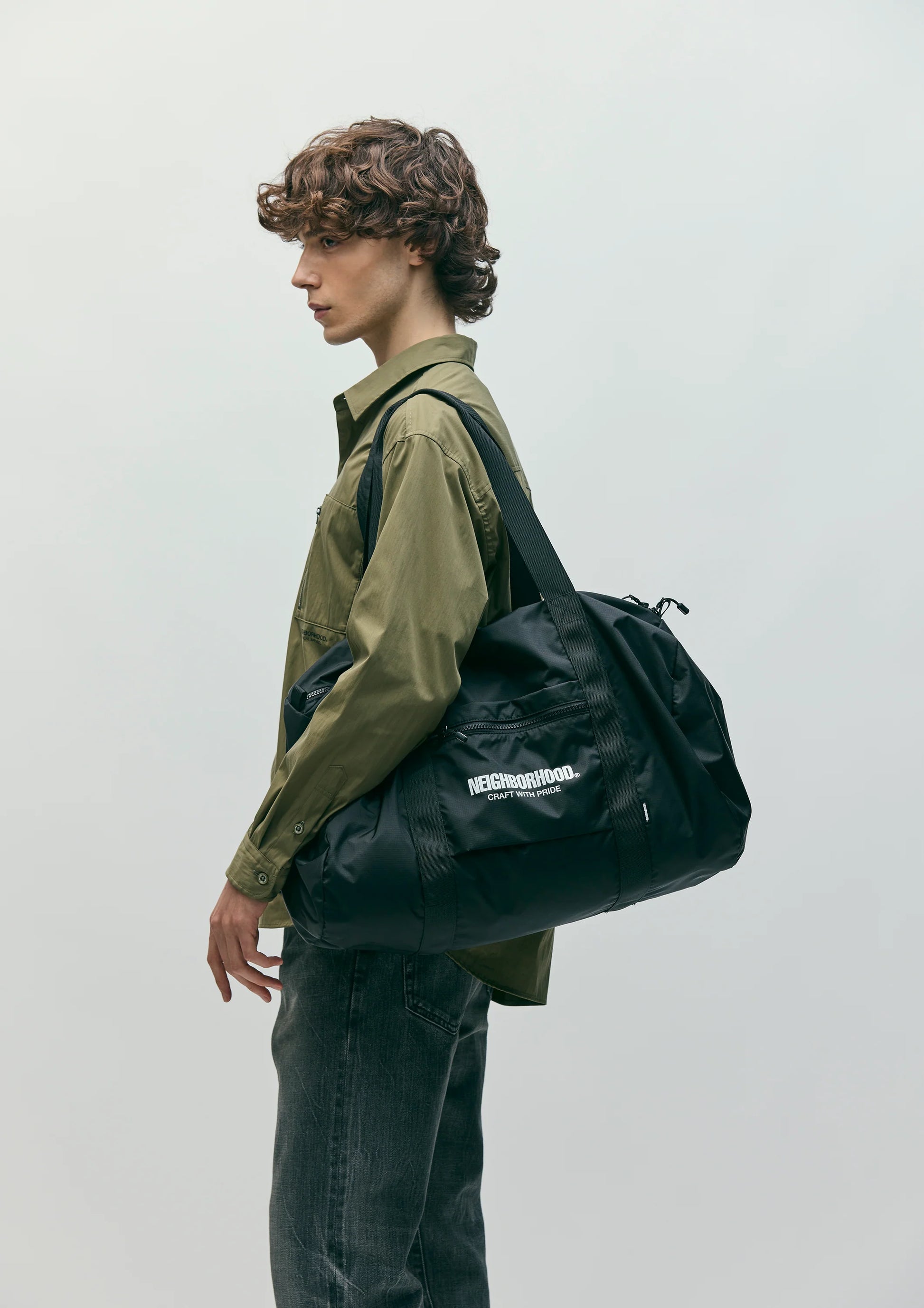 POCKETABLE BOSTON BAG – TIME AFTER TIME POCKETABLE BOSTON BAG – TIME AFTER TIME