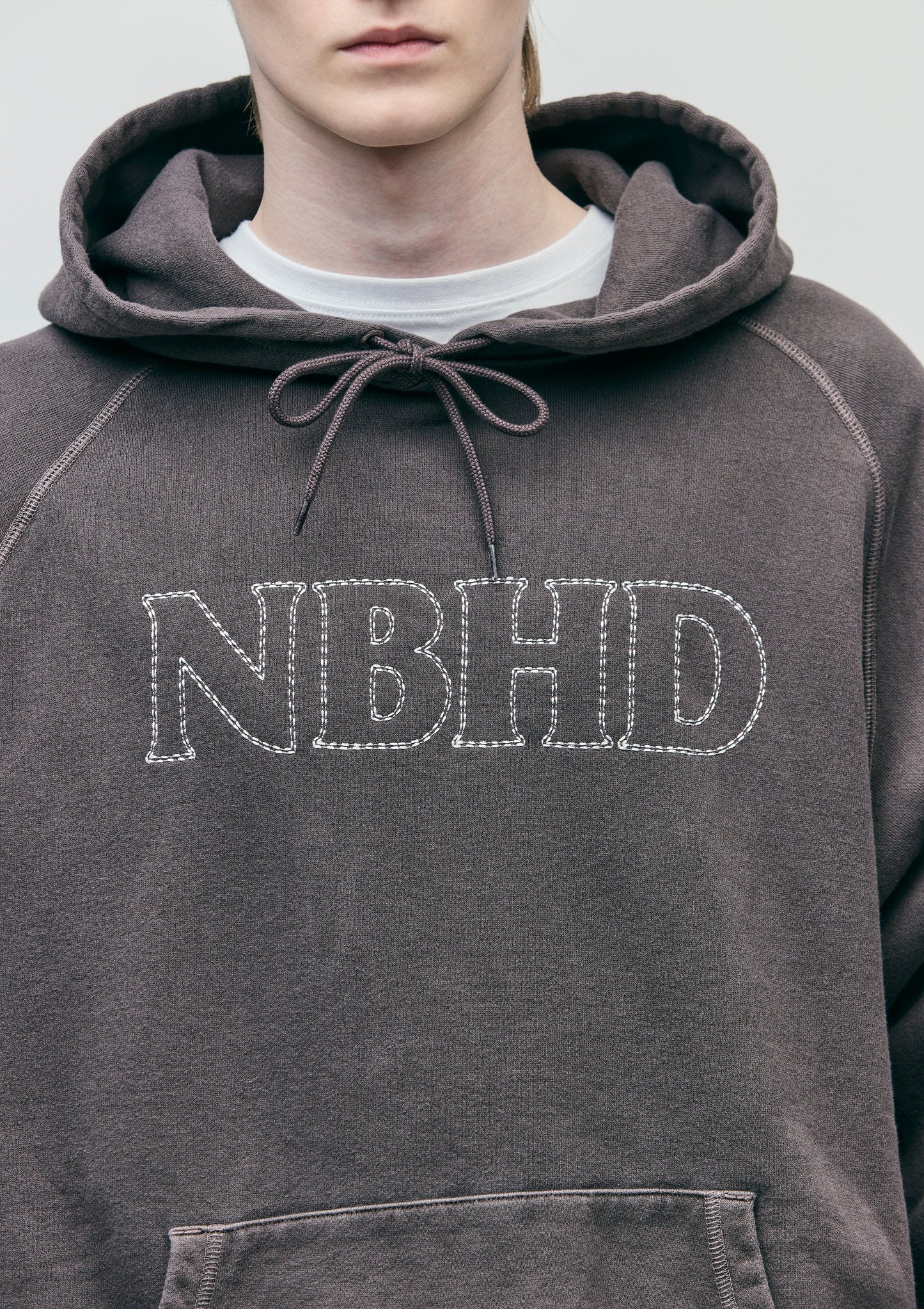 PIGMENT DYED SWEAT HOODIE LS