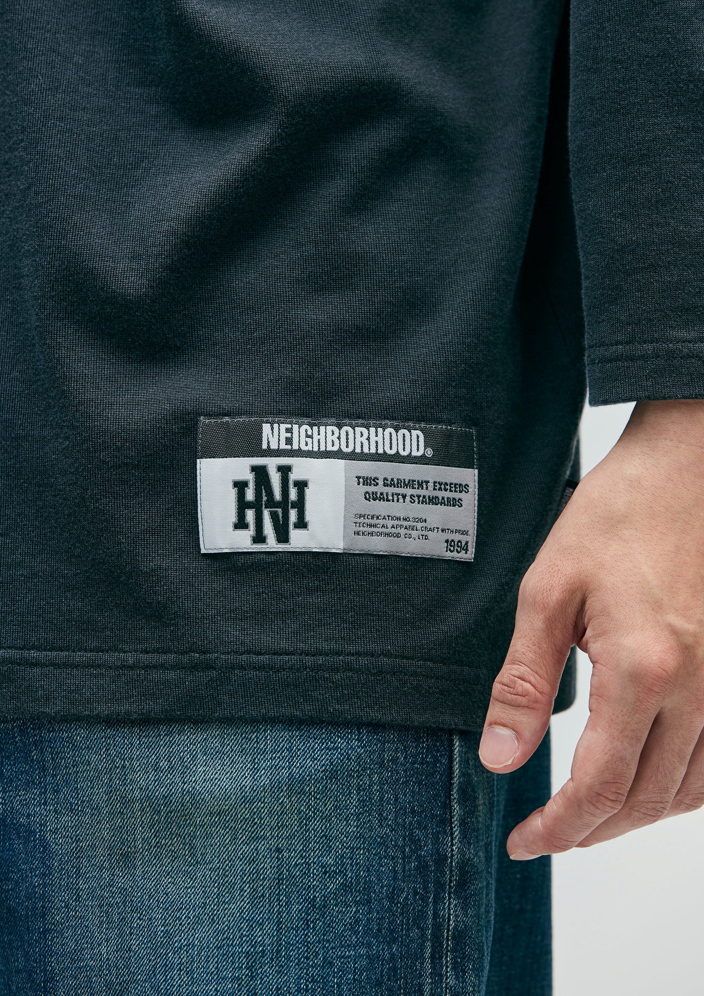 FOOTBALL SHIRT LS