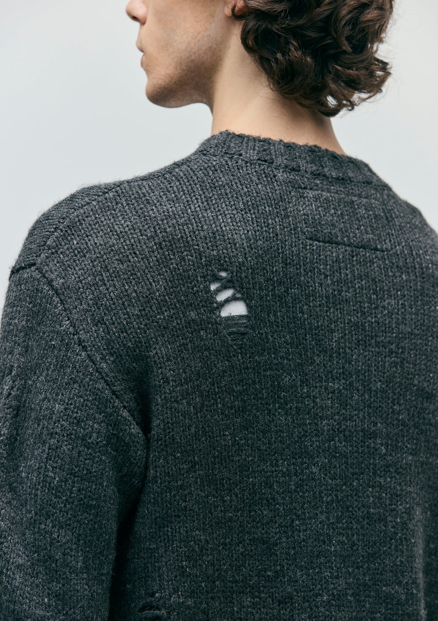 SAVAGE CREWNECK SWEATER