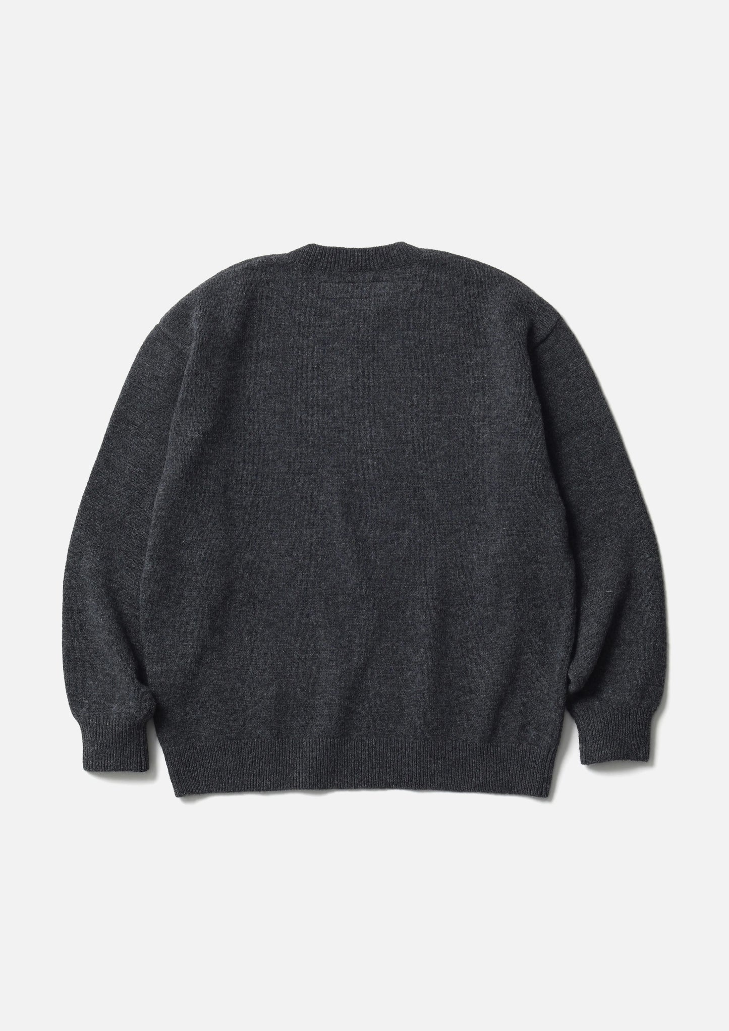 INTARSIA CREWNECK SWEATER