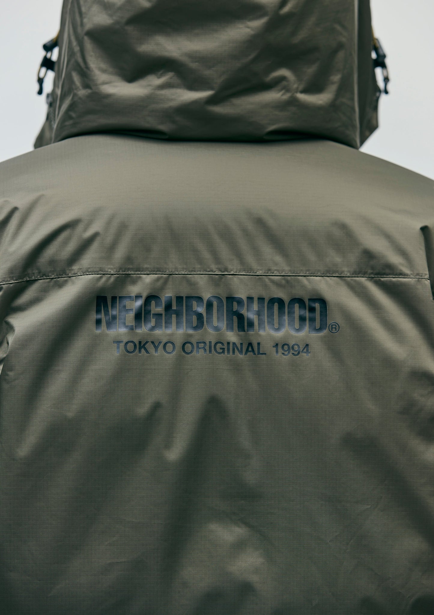 NH × NANGA . DOWN JACKET