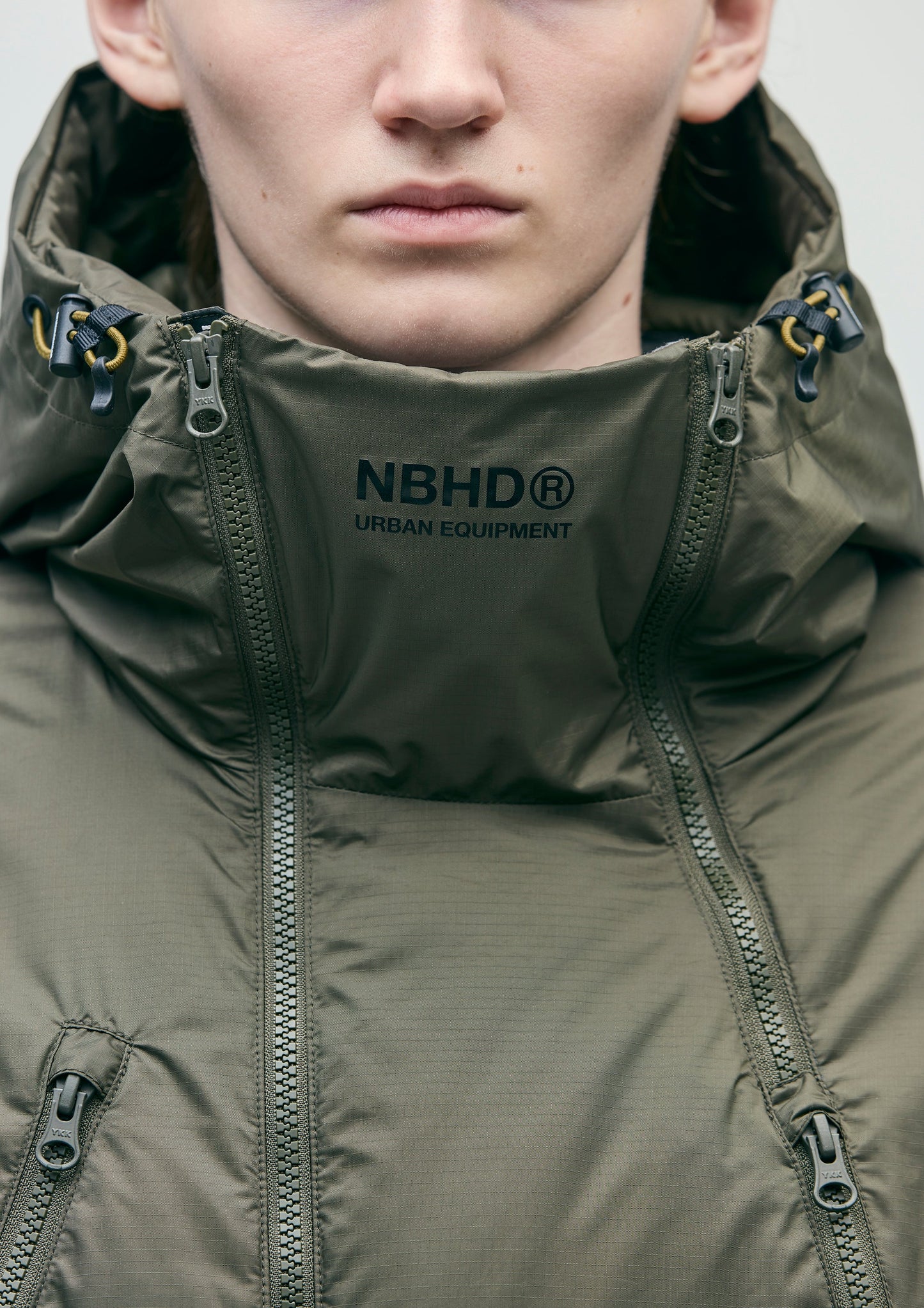 NH × NANGA . DOWN JACKET