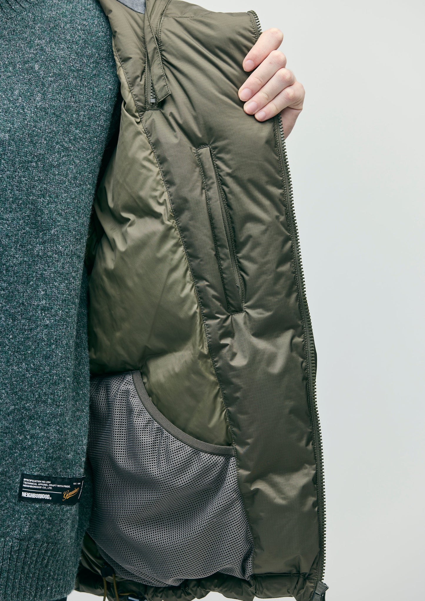 NH × NANGA . DOWN JACKET