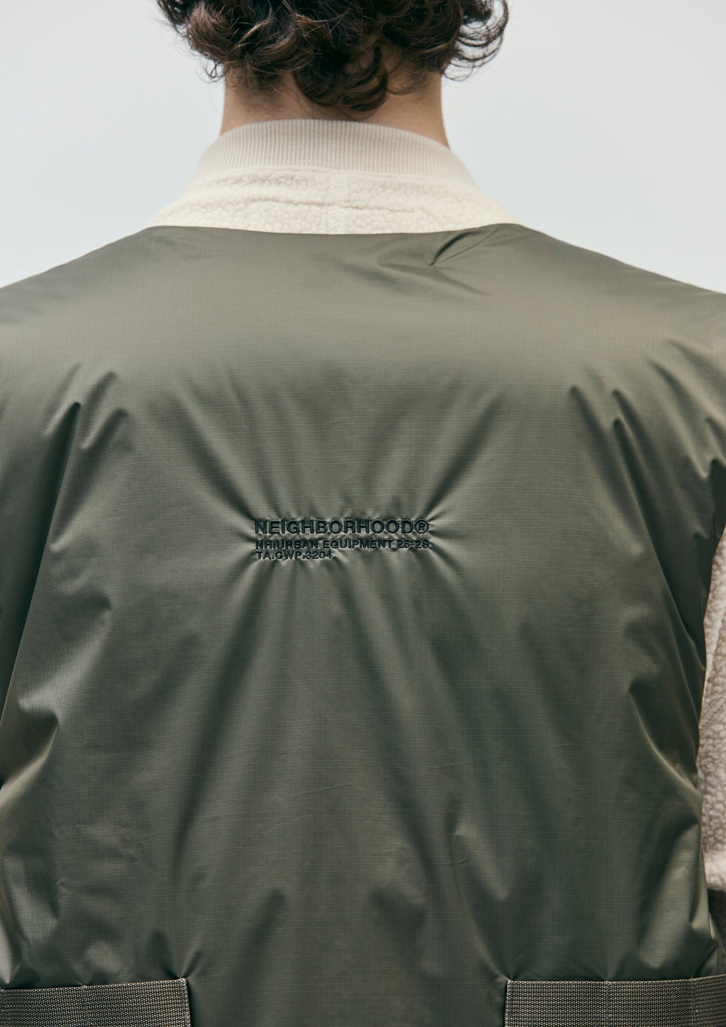 NH × NANGA . TACTICAL DOWN VEST