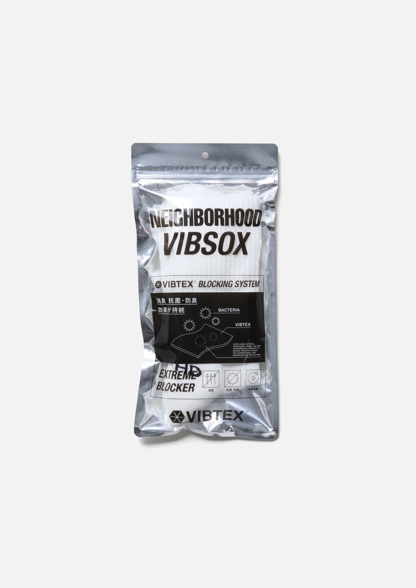 NH × VIBSOX . RIB SOCKS