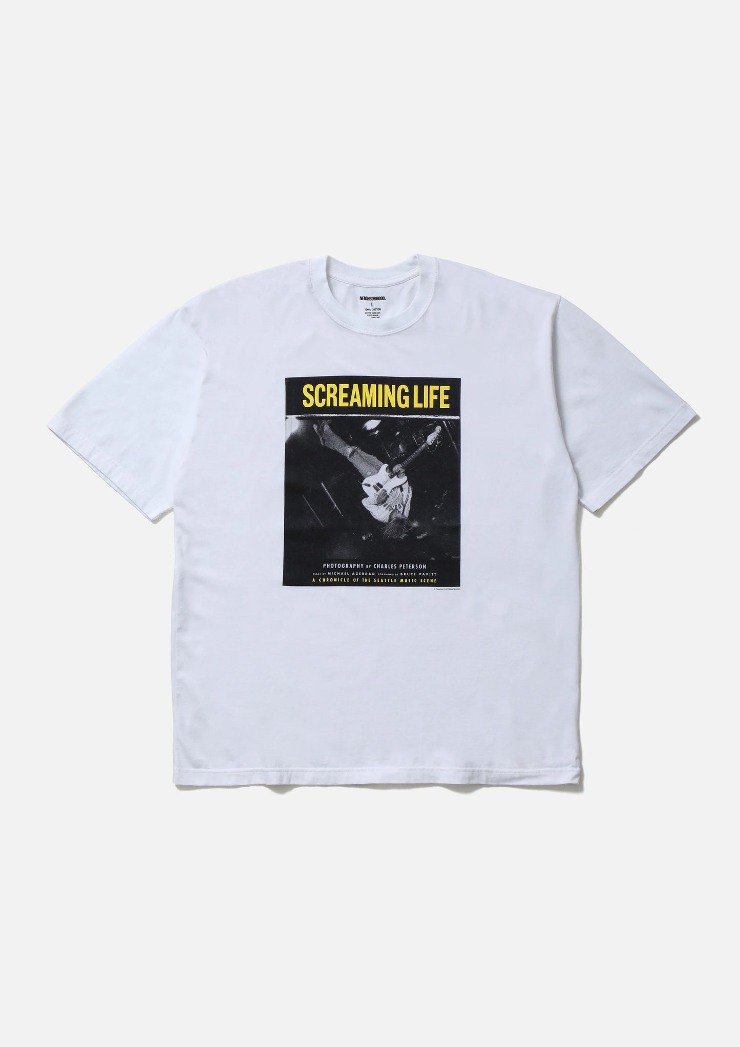 NH × CHARLES PETERSON. TEE SS-1
