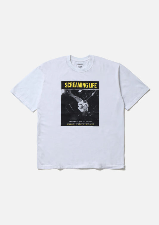 NH × CHARLES PETERSON. TEE SS-1