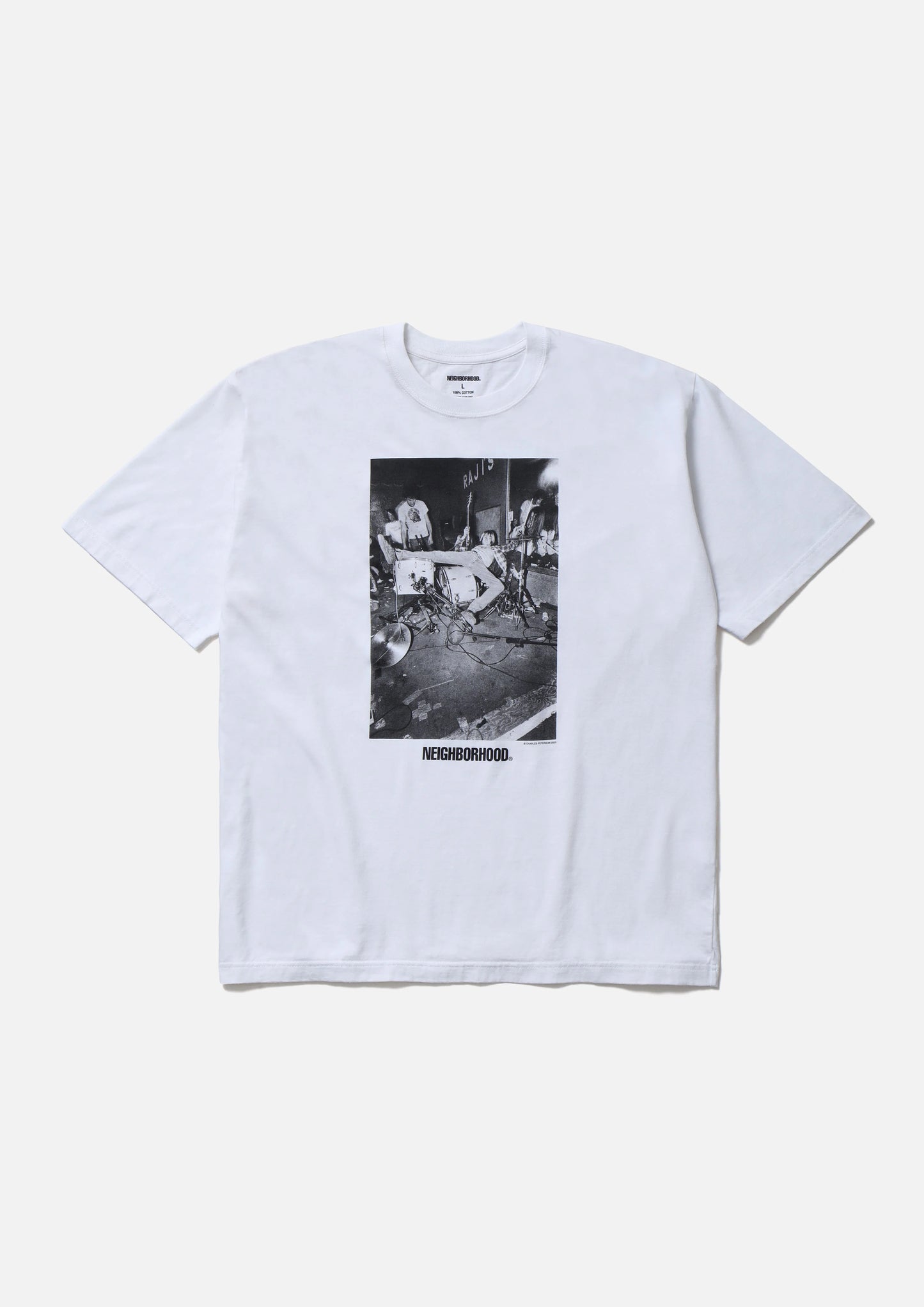 NH × CHARLES PETERSON. TEE SS-3