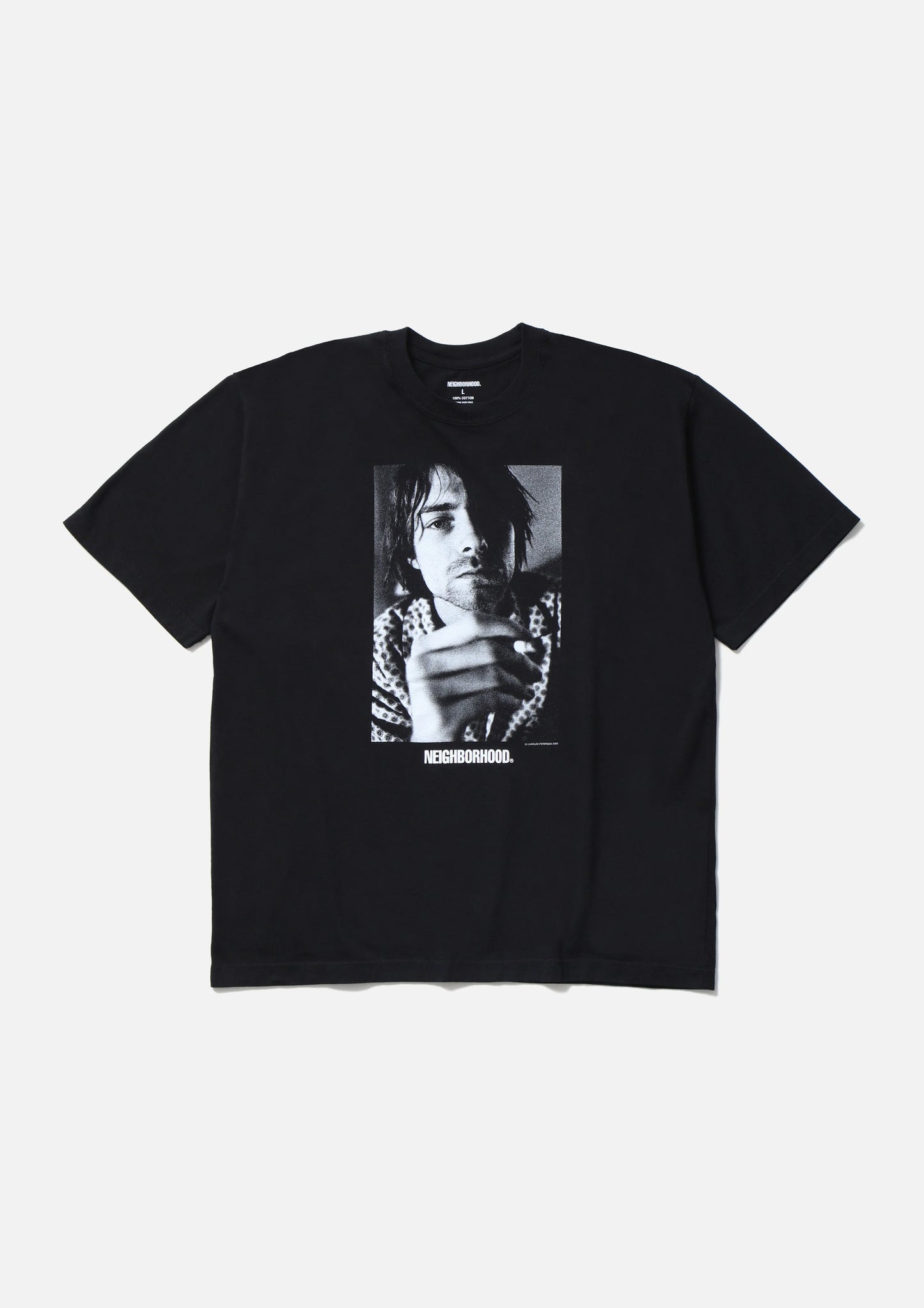 NH × CHARLES PETERSON. TEE SS-4