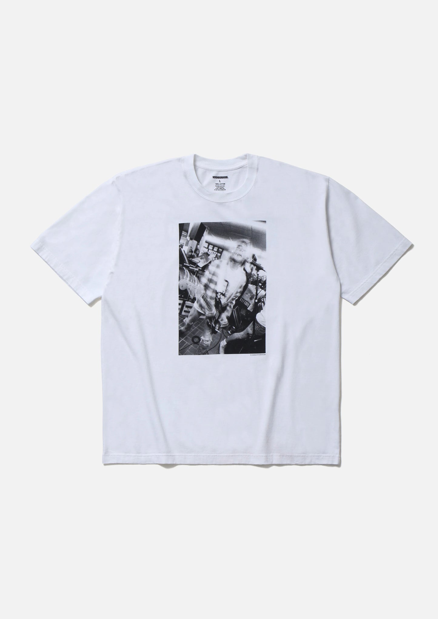 NH × CHARLES PETERSON. TEE SS-5