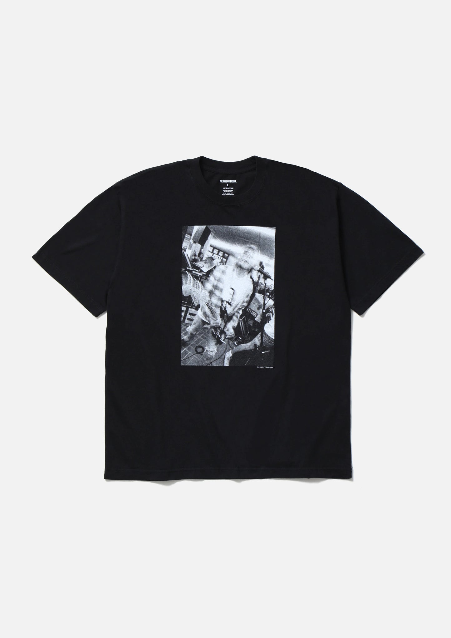 NH × CHARLES PETERSON. TEE SS-5