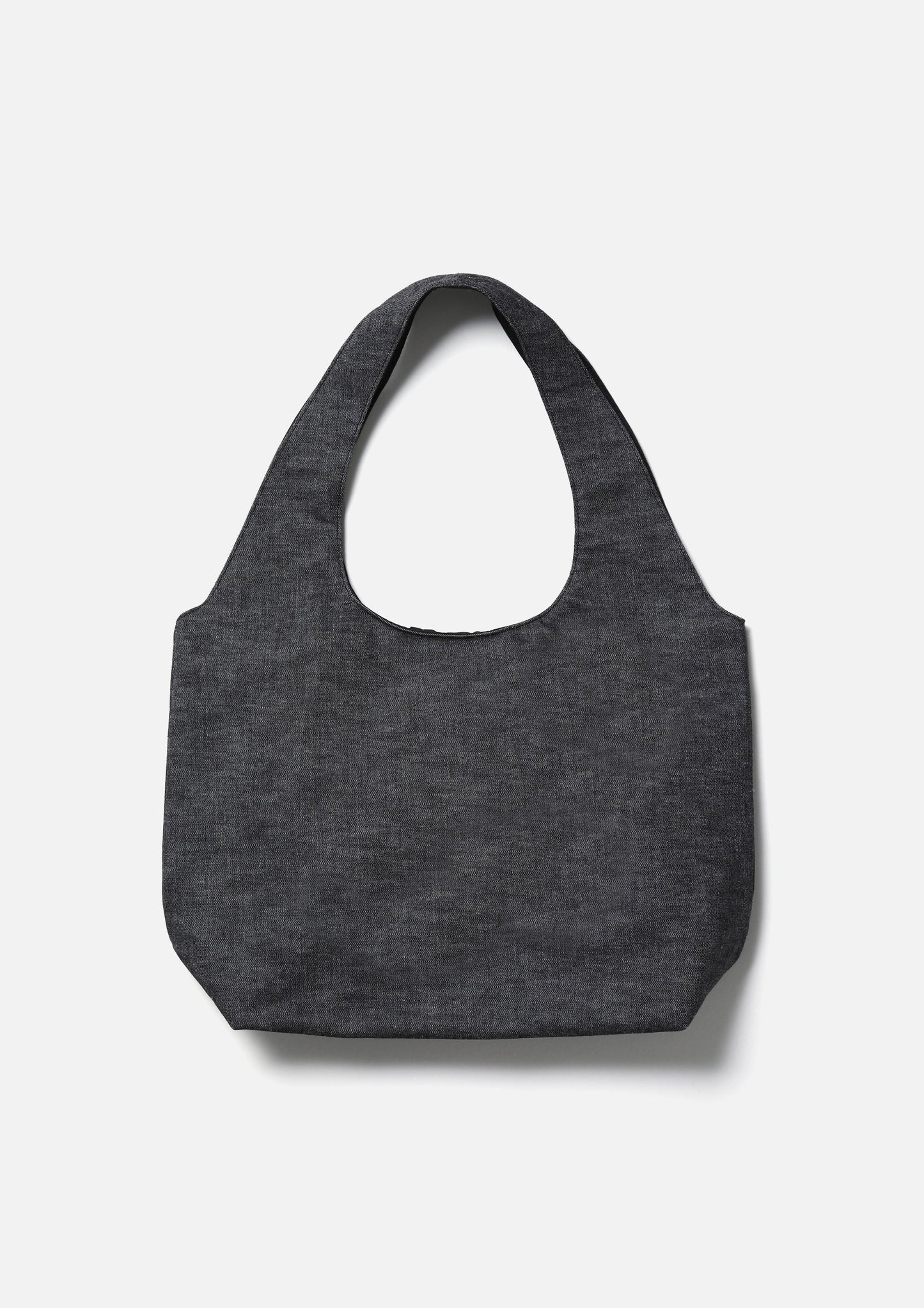 DENIM MONK BAG