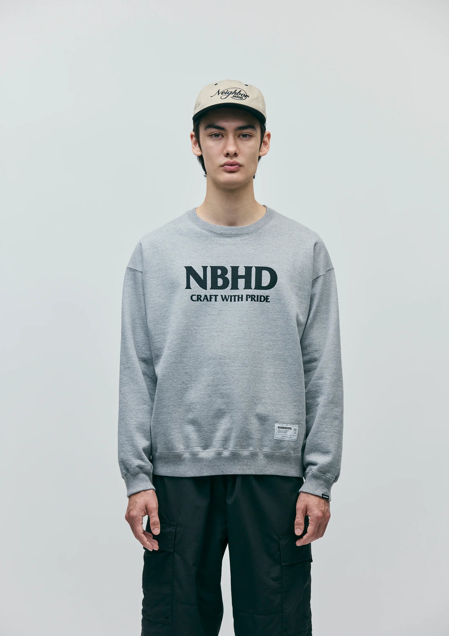 CLASSIC SWEAT SHIRT LS