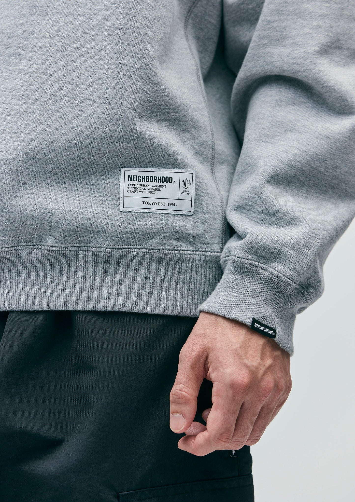 CLASSIC SWEAT SHIRT LS