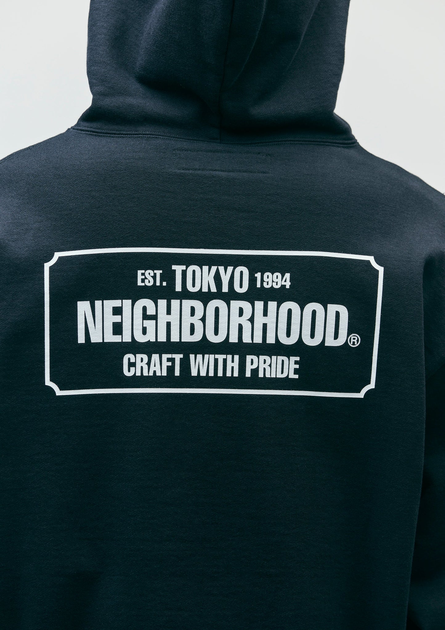 CLASSIC SWEAT HALF ZIP HOODIE LS