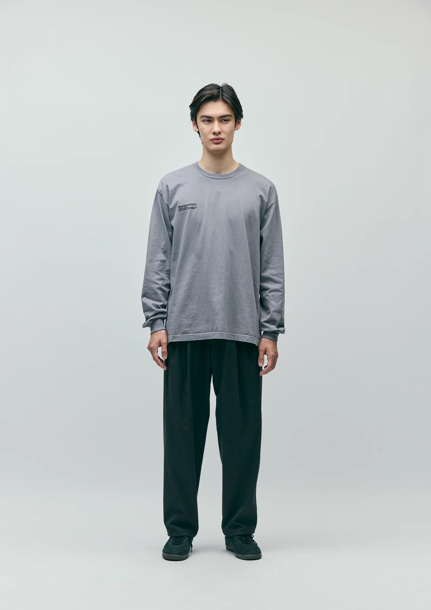 BAGGY SILHOUETTE EASY PANTS